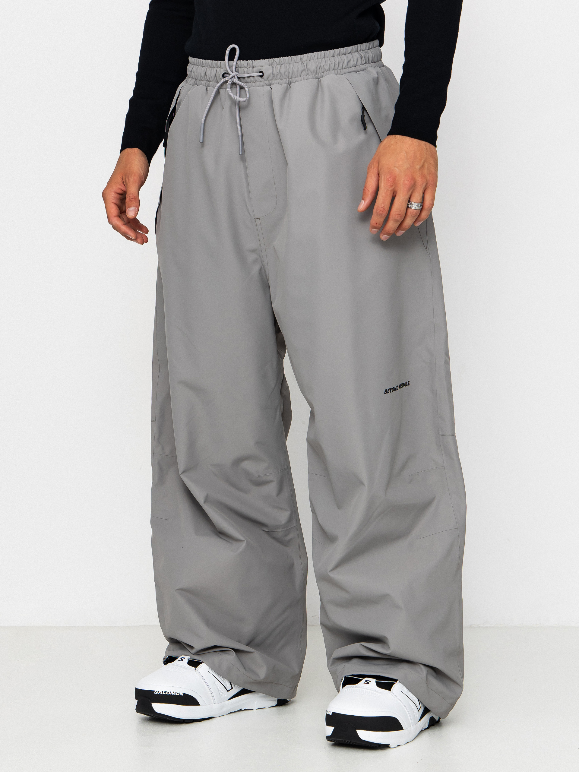 Męskie Spodnie snowboardowe Beyond Medals Park (grey)