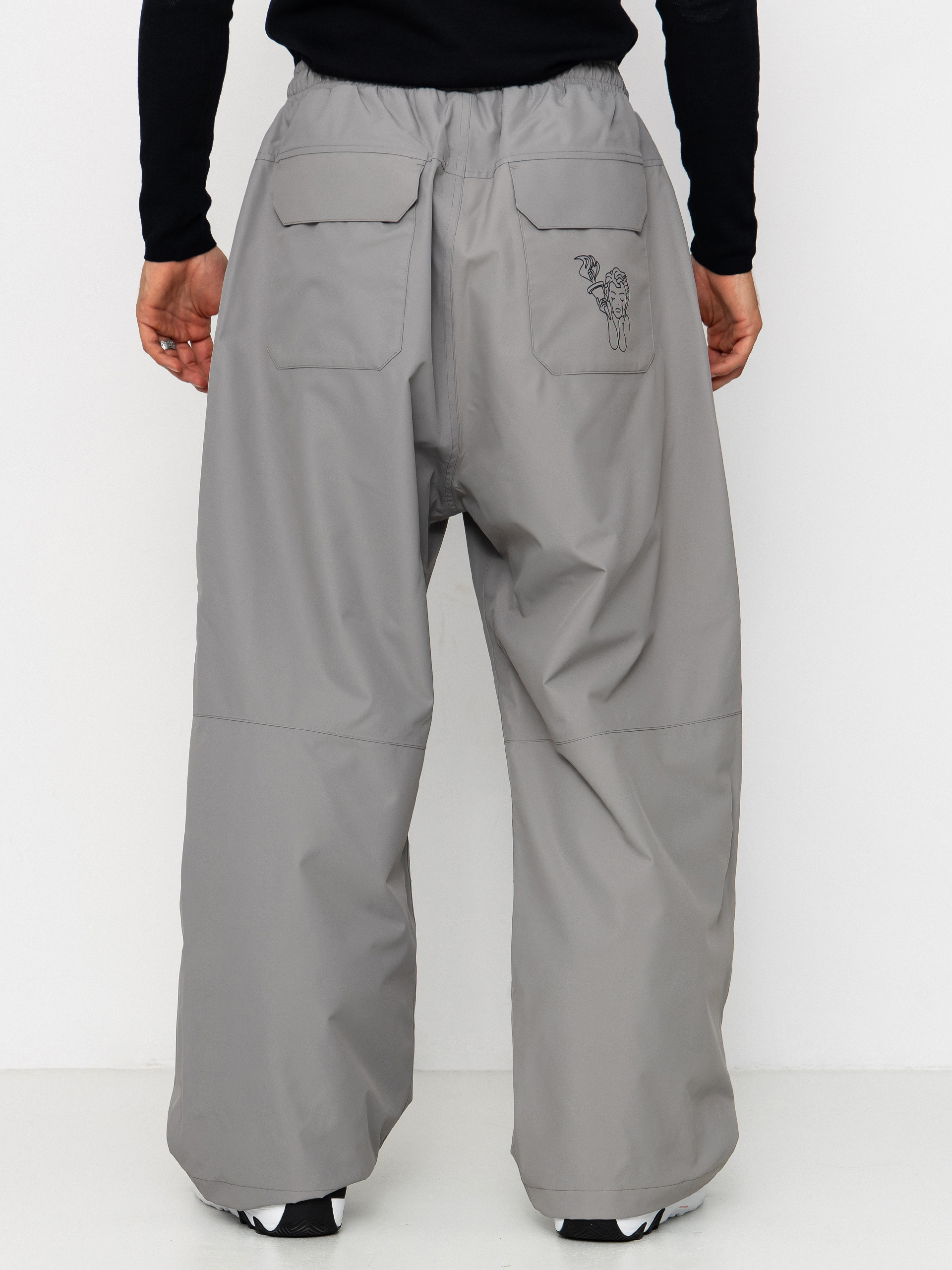 Męskie Spodnie snowboardowe Beyond Medals Park (grey)
