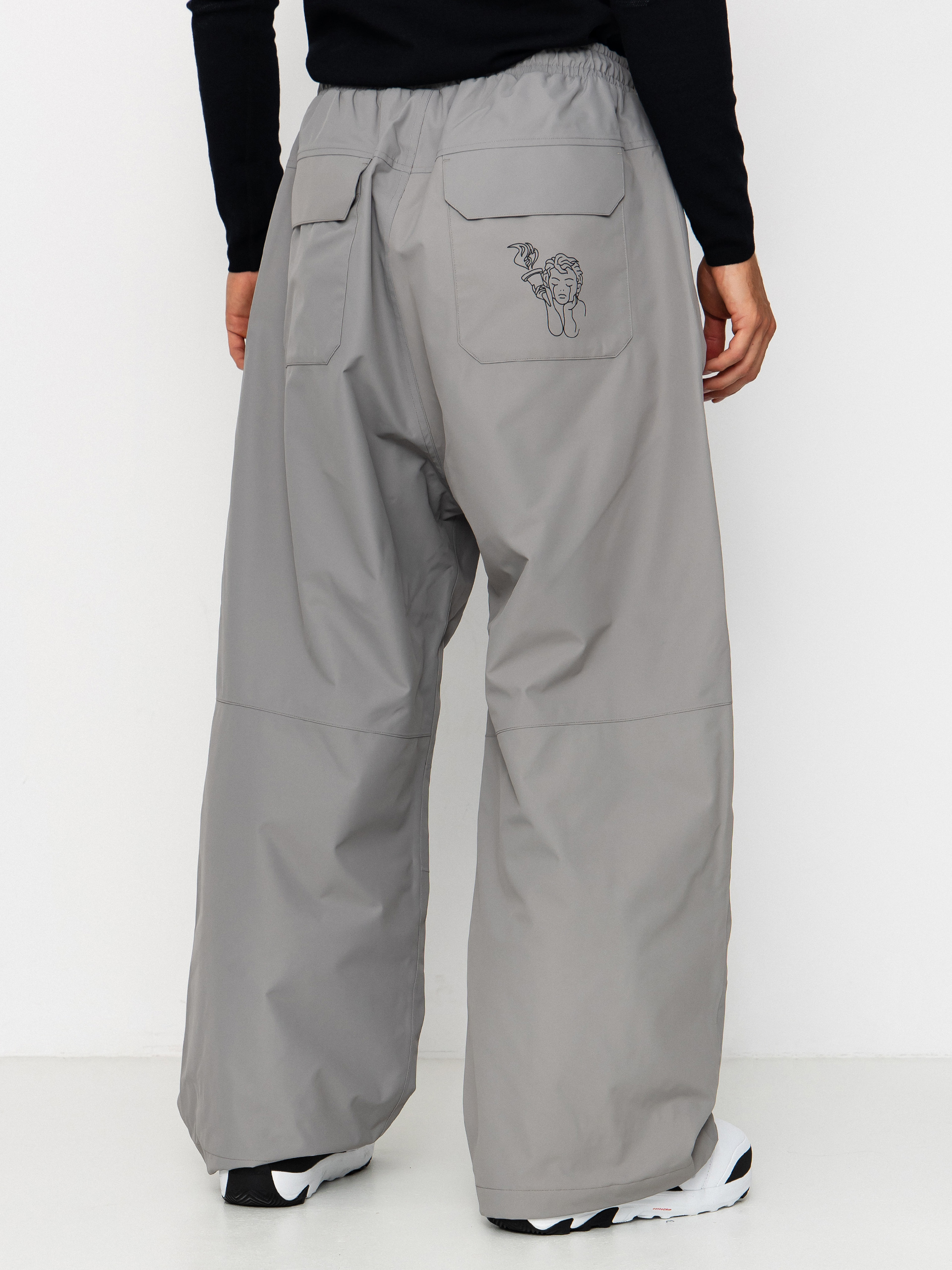 Męskie Spodnie snowboardowe Beyond Medals Park (grey)