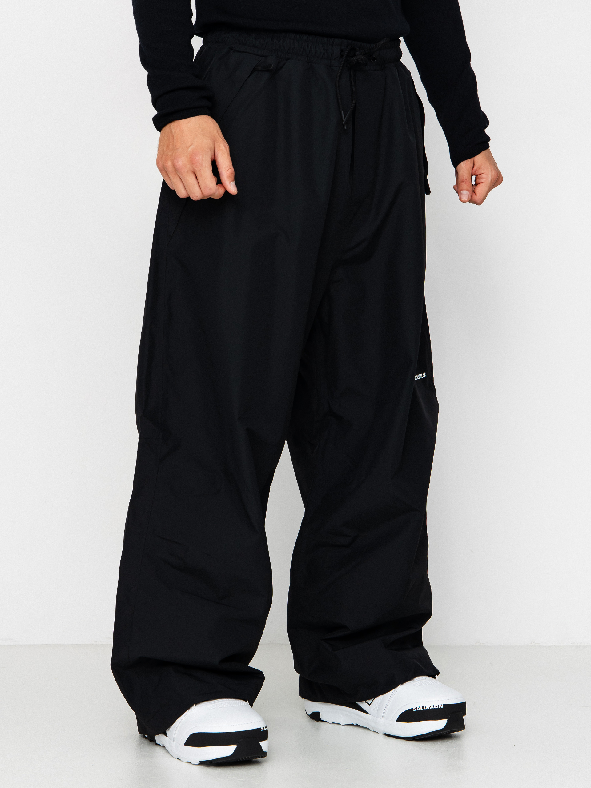 Męskie Spodnie snowboardowe Beyond Medals Park (black)