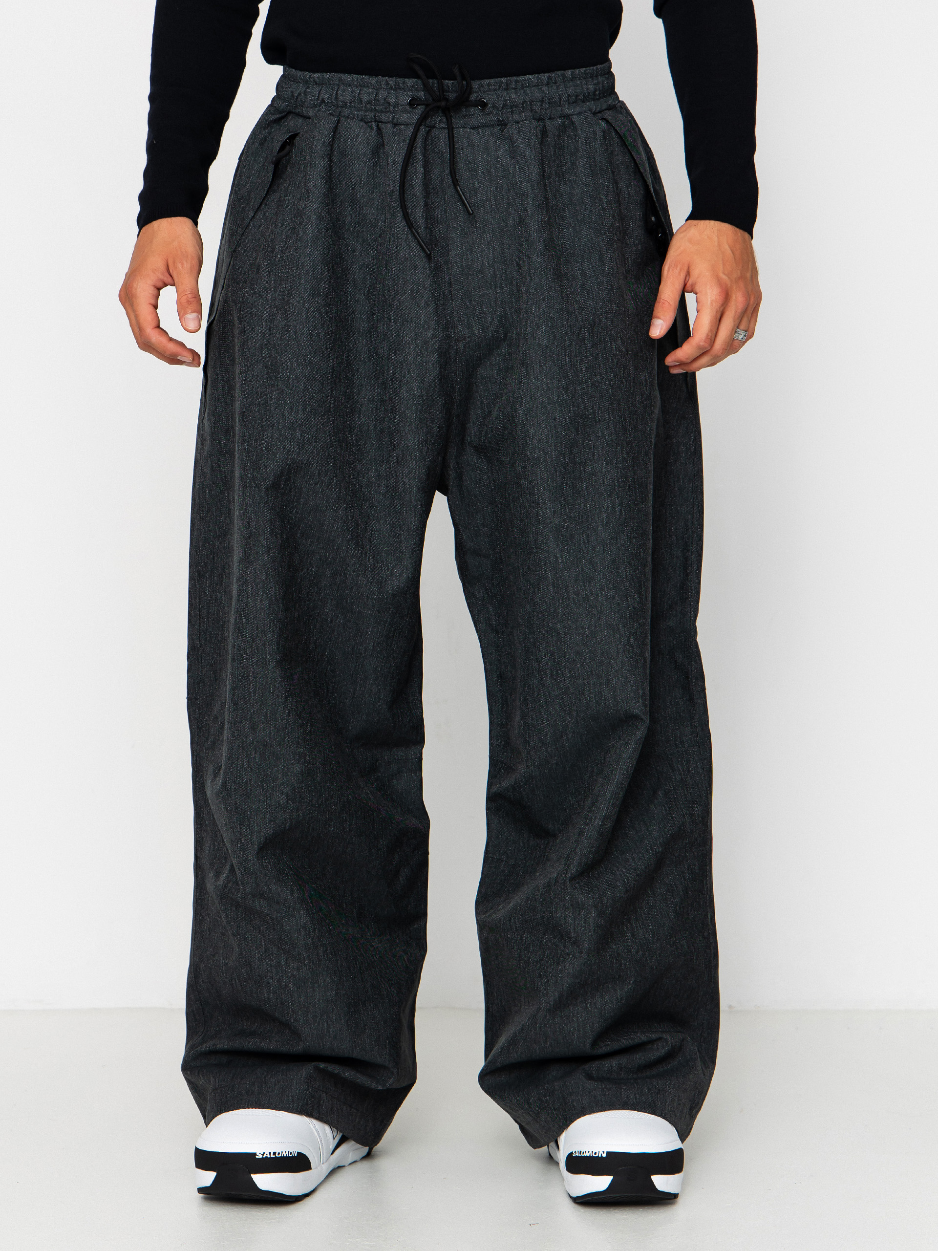 Spodnie snowboardowe Beyond Medals Park Denim (dark grey)