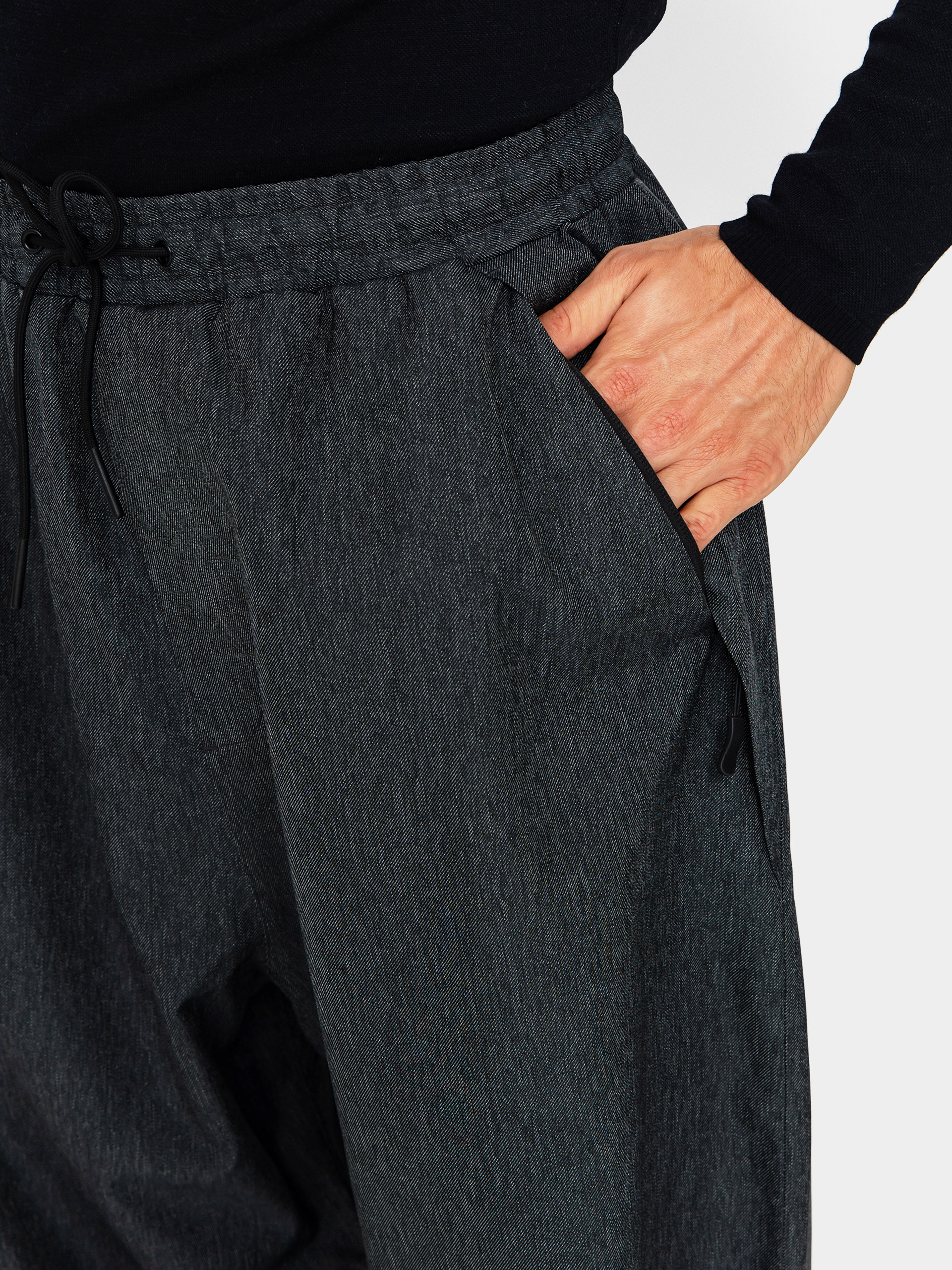 Męskie Spodnie snowboardowe Beyond Medals Park Denim (dark grey)