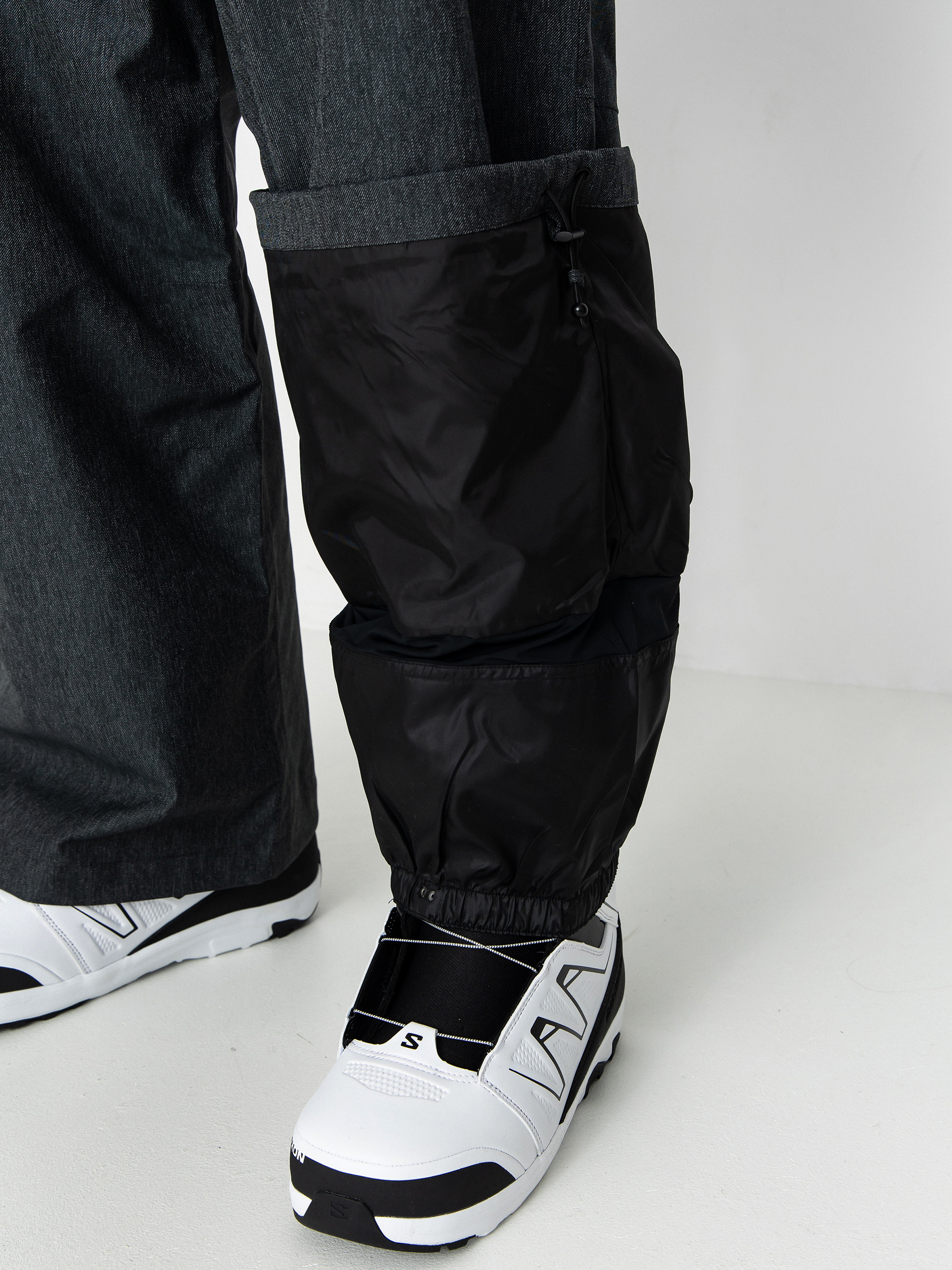 Męskie Spodnie snowboardowe Beyond Medals Park Denim (dark grey)