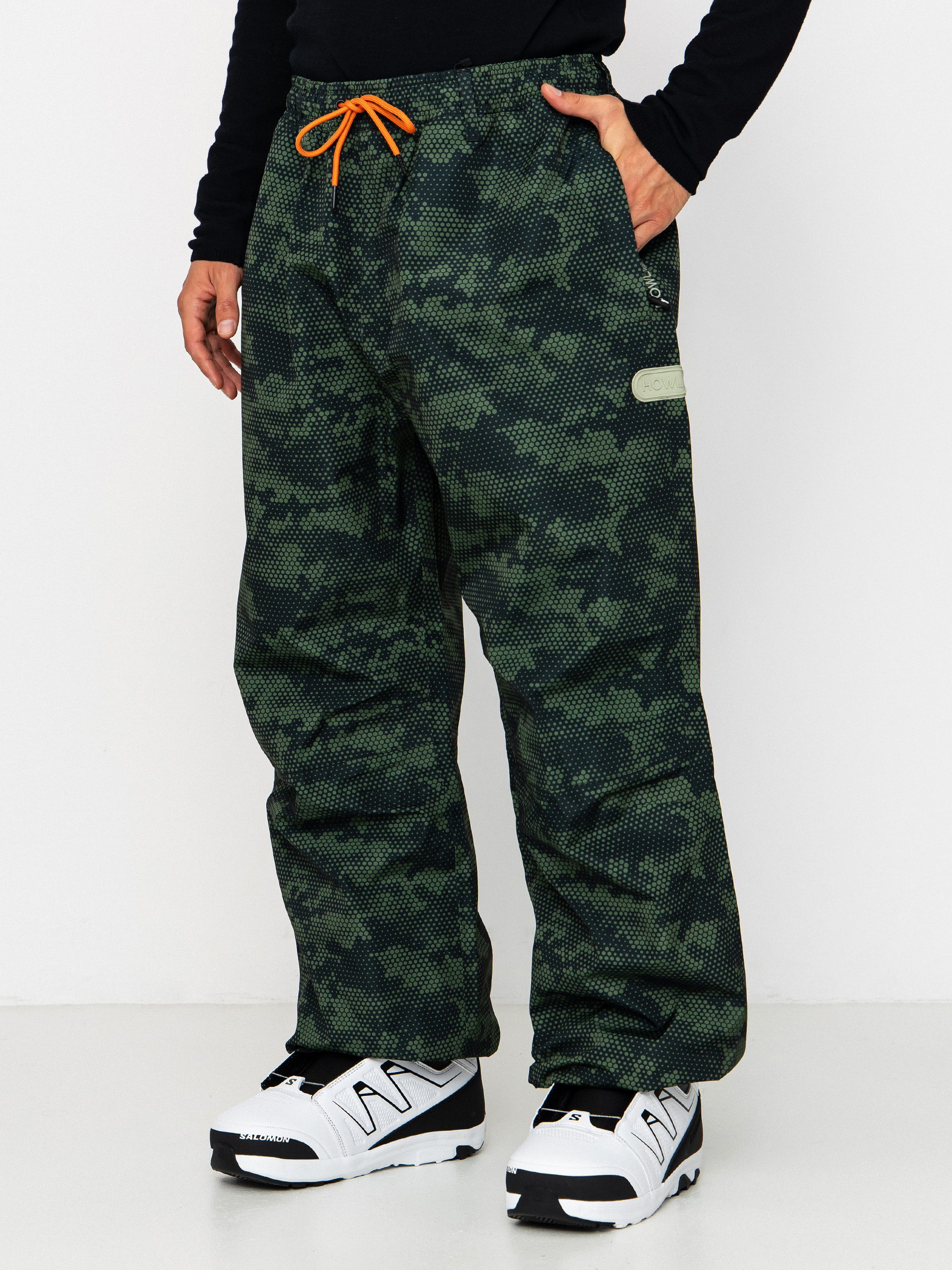 Męskie Spodnie snowboardowe Howl Nowhere (honeycomb)