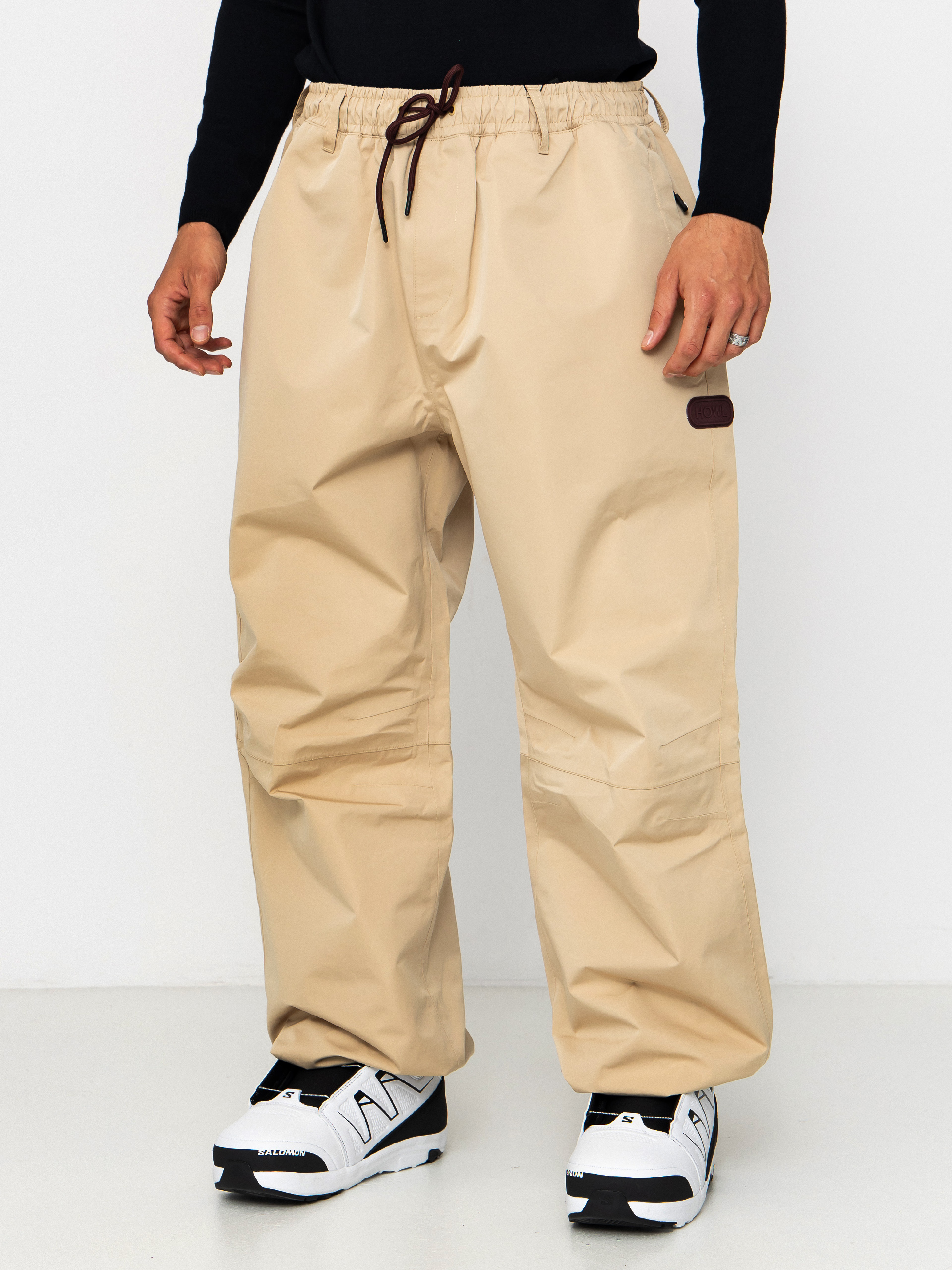 Męskie Spodnie snowboardowe Howl Nowhere (tan)