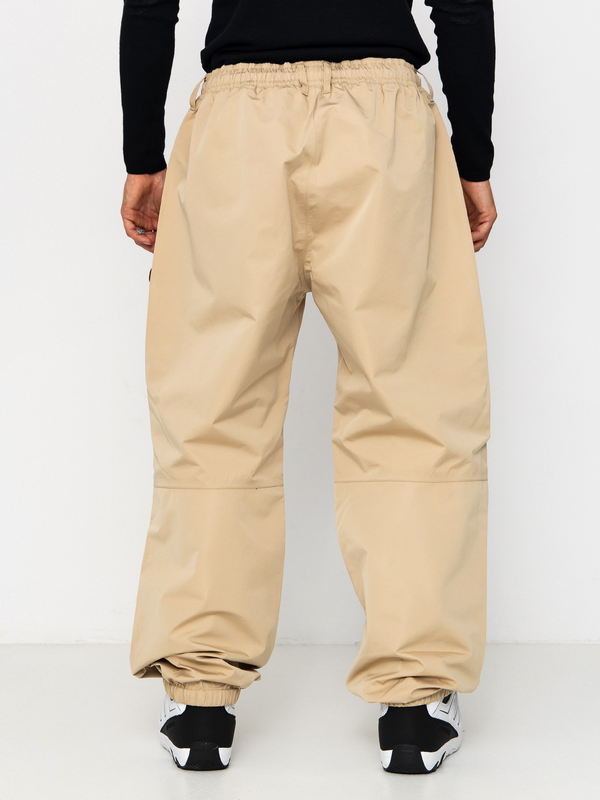 Męskie Spodnie snowboardowe Howl Nowhere (tan)