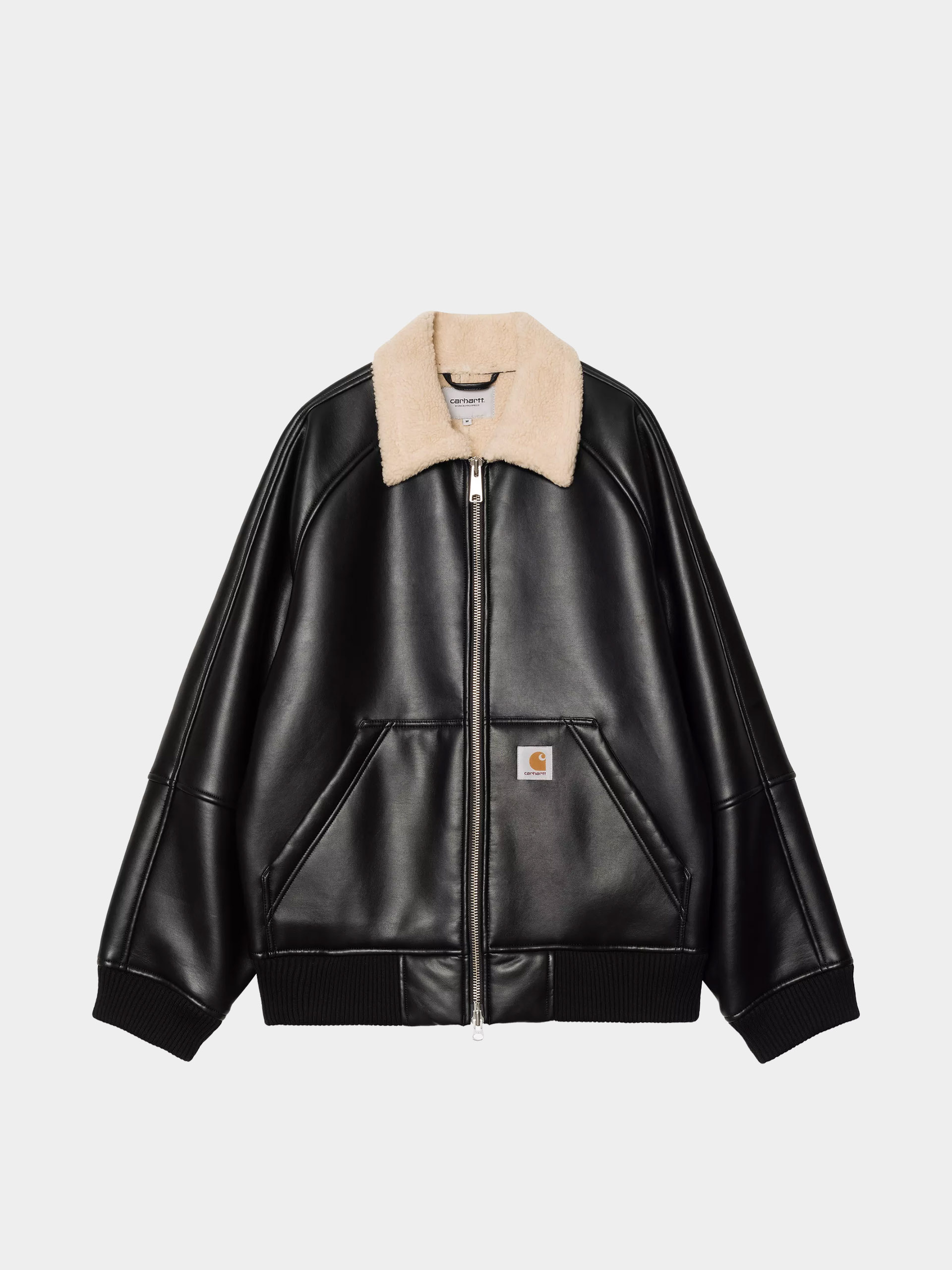 Kurtka Carhartt WIP Shepton (black/natural)