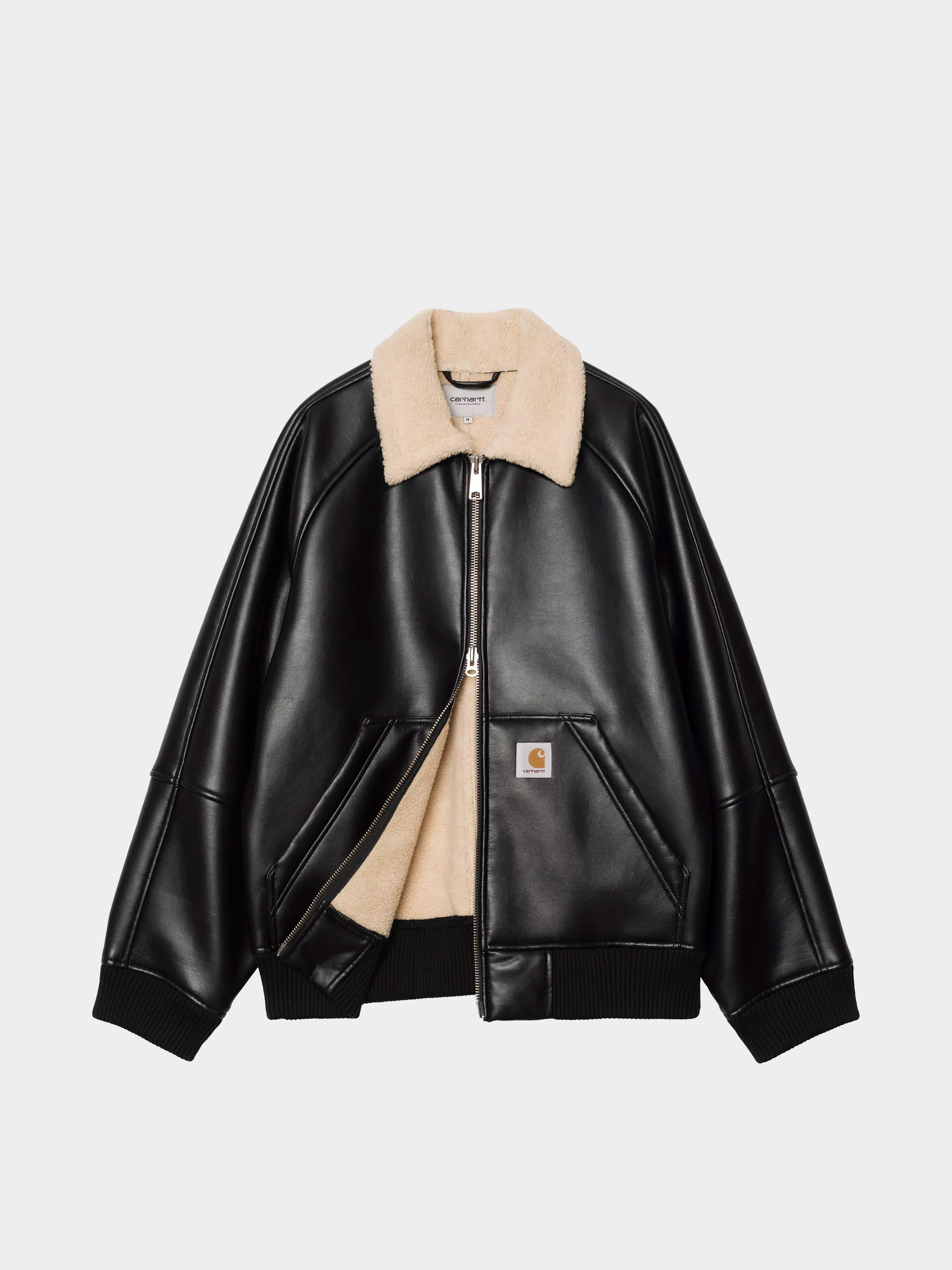 Kurtka Carhartt WIP Shepton (black/natural)