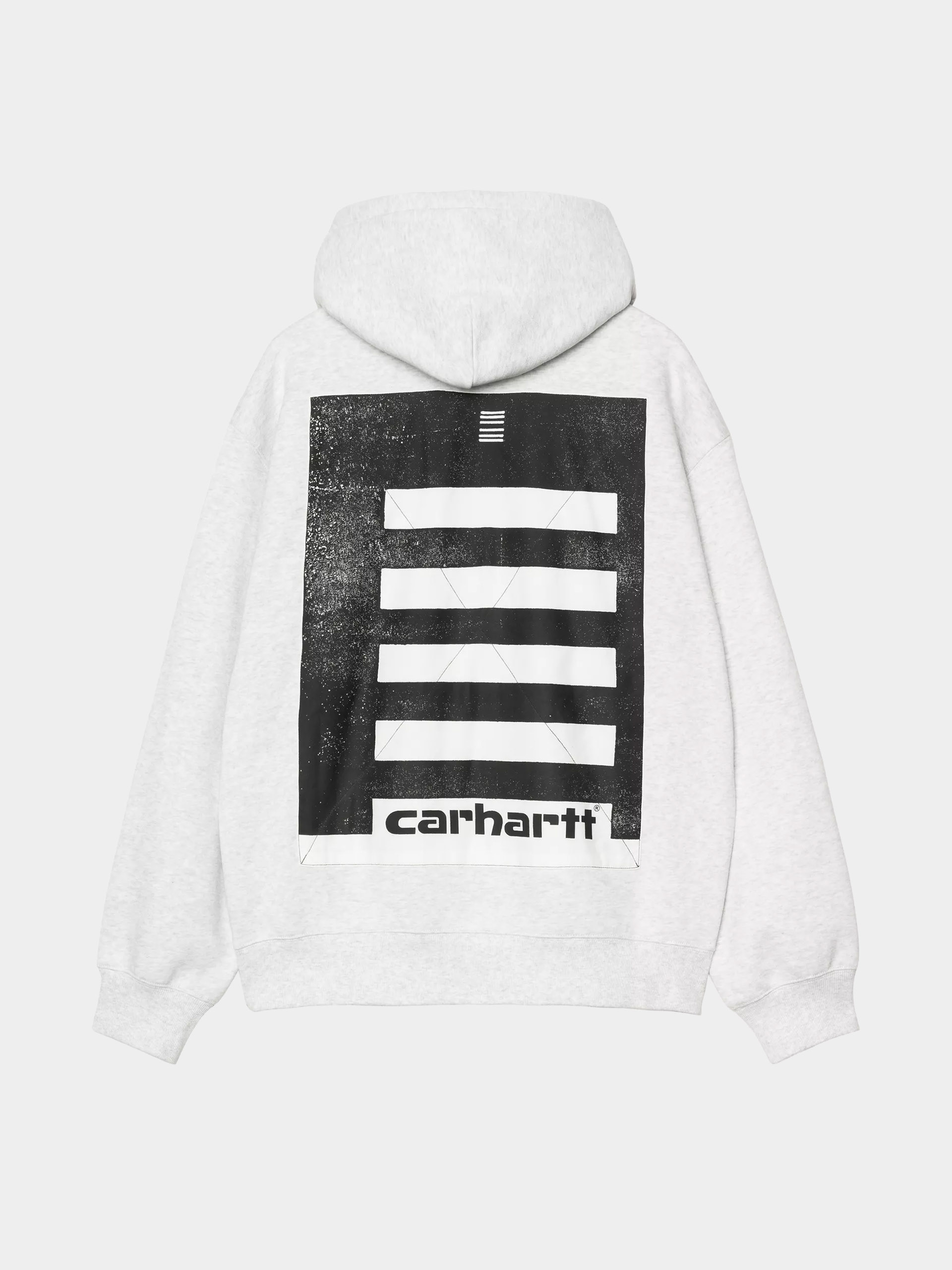 Bluza z kapturem Carhartt WIP Archive Lines ZHD (ash heather)