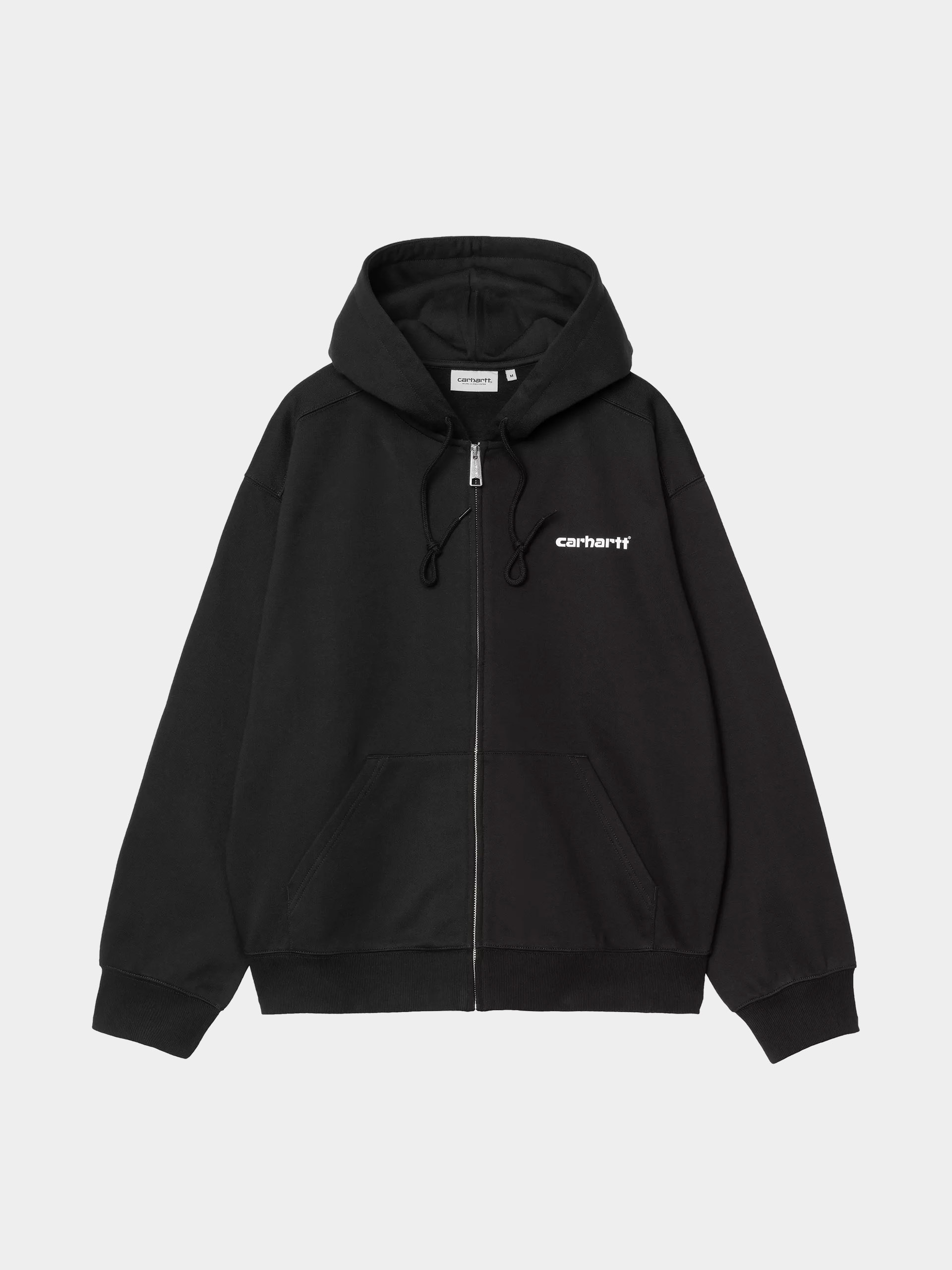 Bluza z kapturem Carhartt WIP Archive Lines ZHD (black)