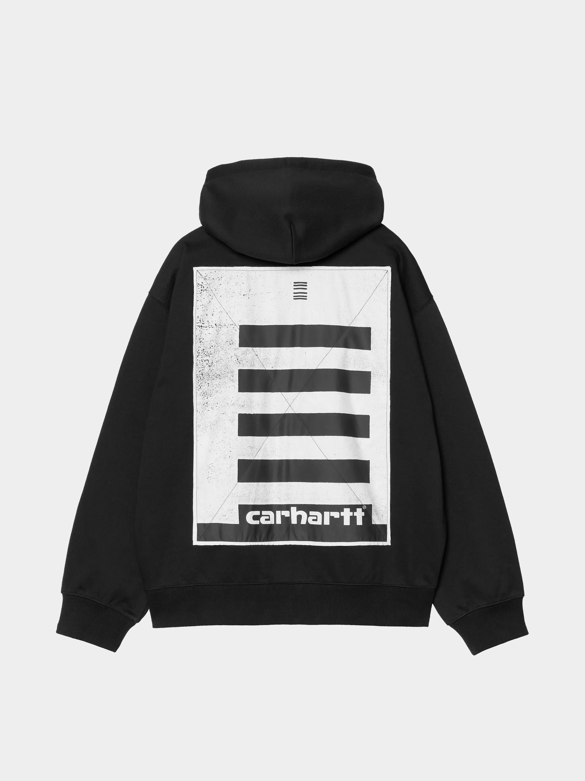 Bluza z kapturem Carhartt WIP Archive Lines ZHD (black)