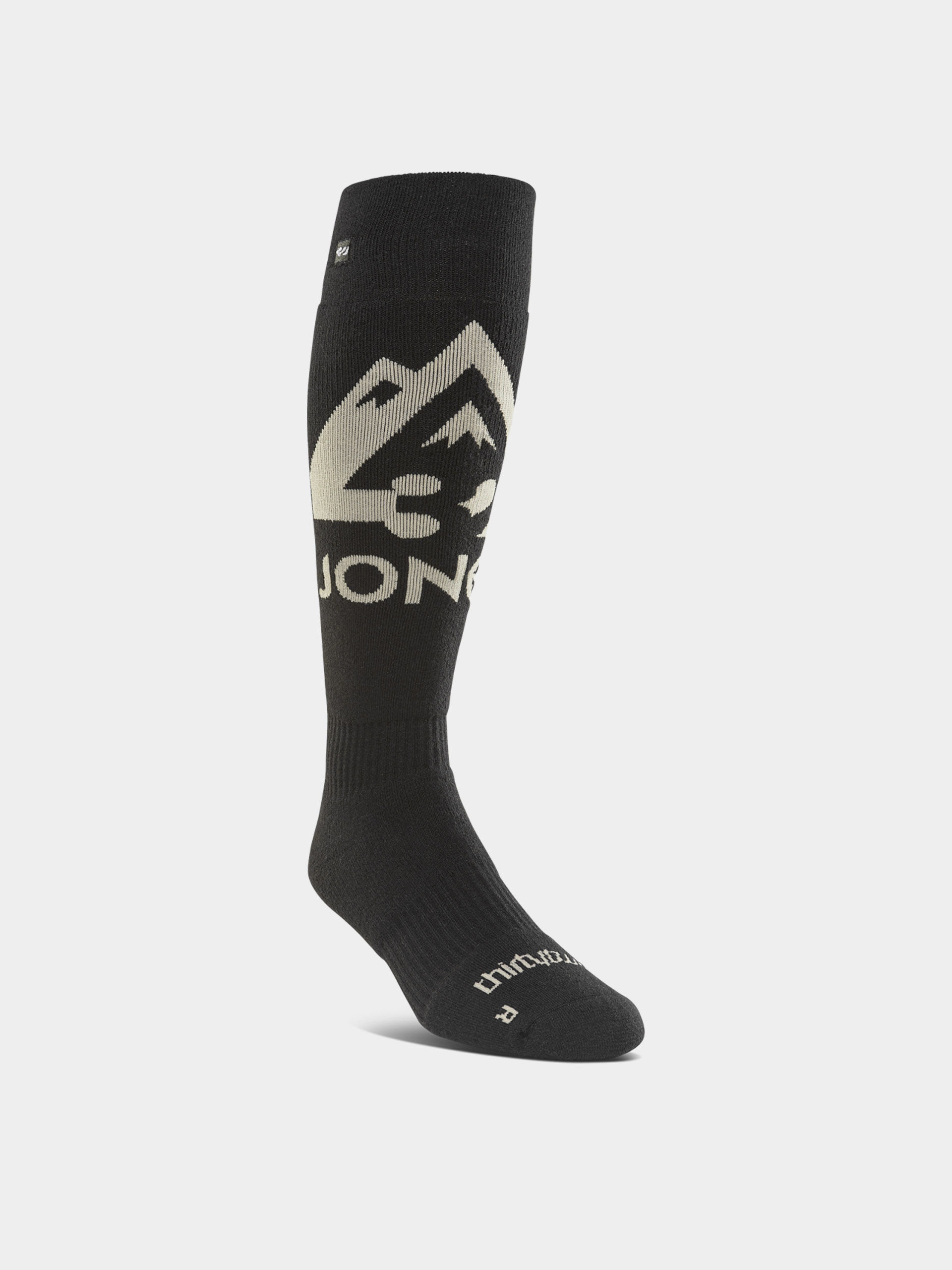 Skarpety ThirtyTwo Jones Merino (black)