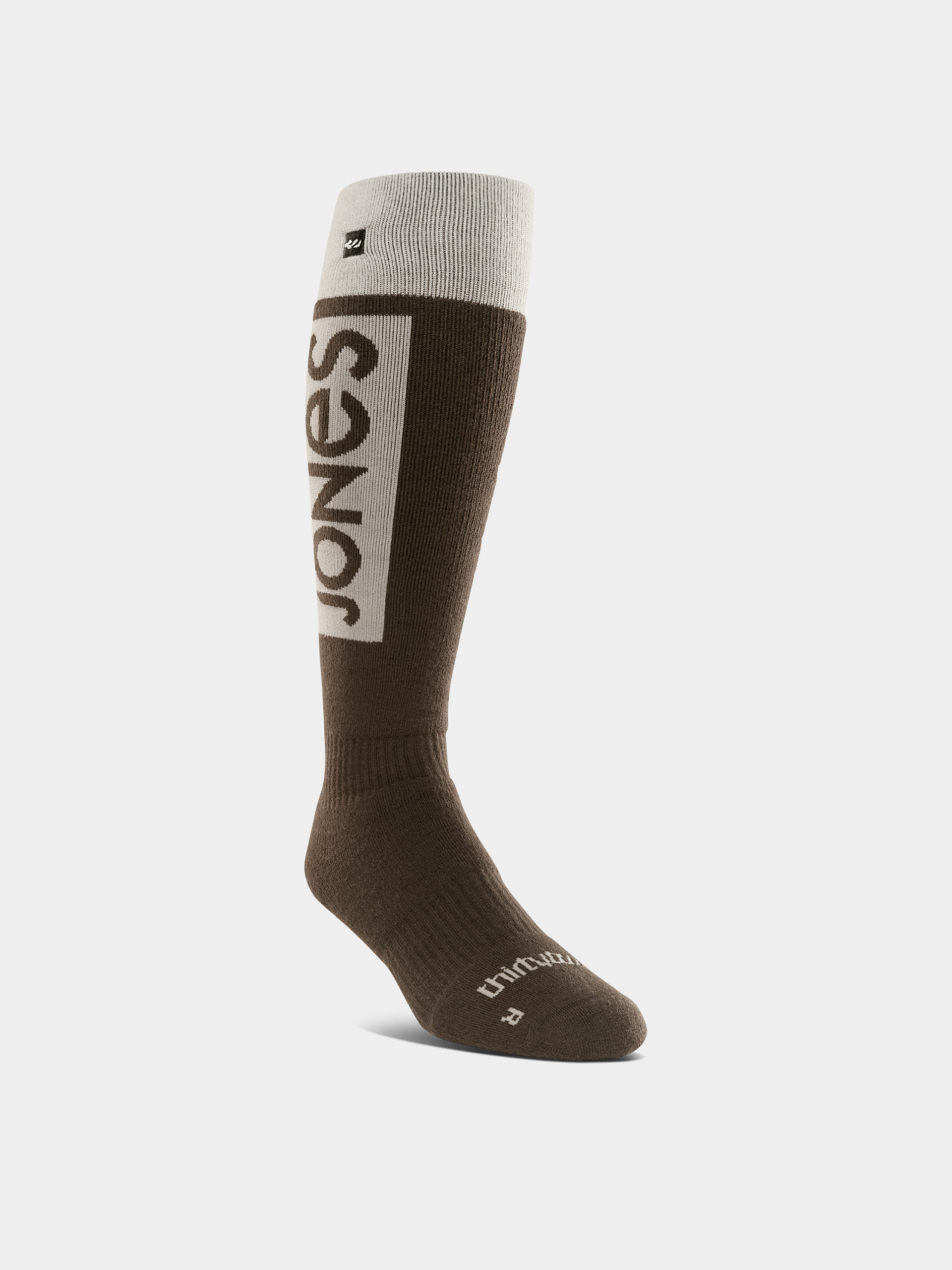 Skarpety ThirtyTwo Jones Merino (brown)