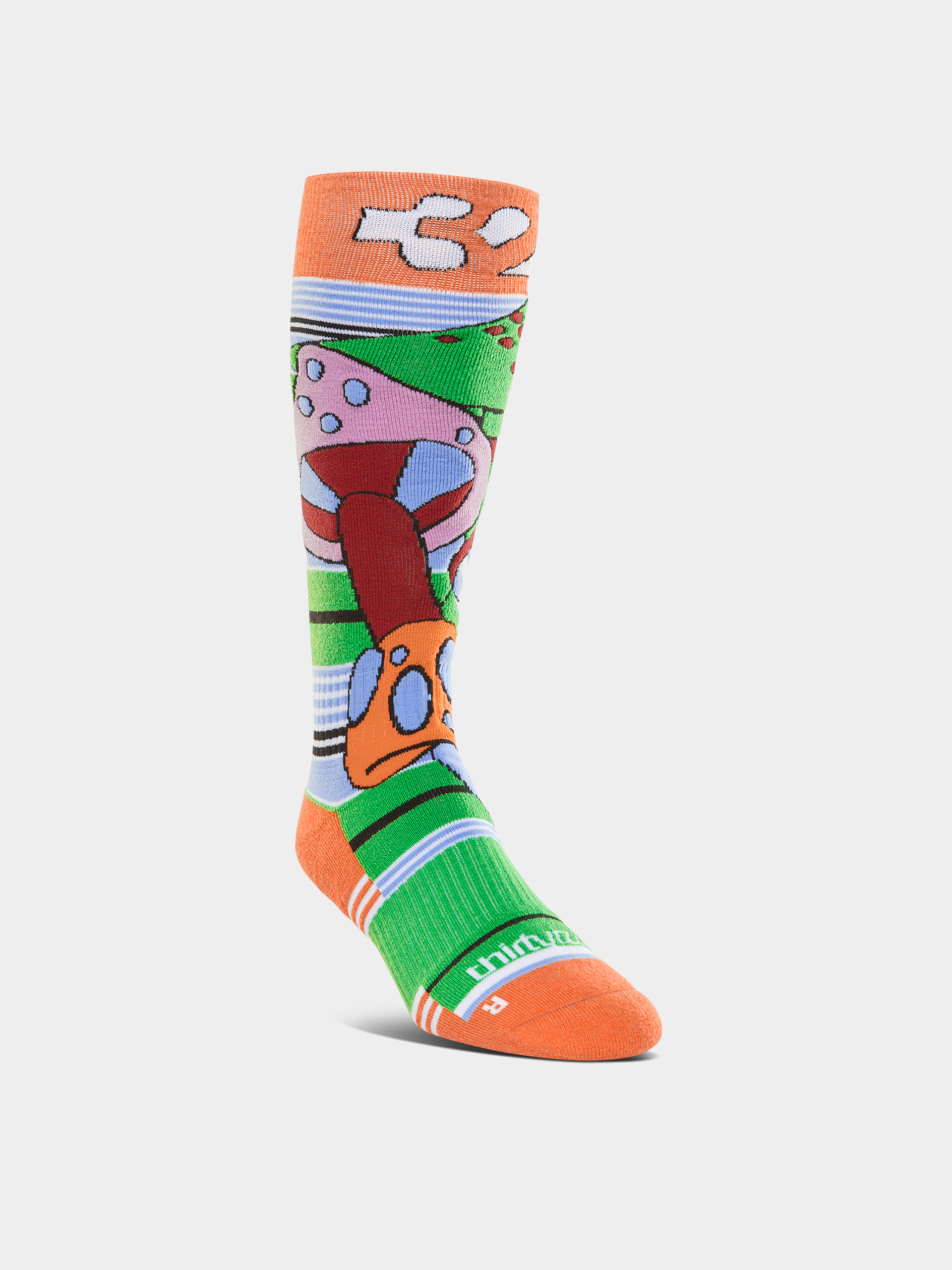 Skarpety ThirtyTwo Tm Merino (green)