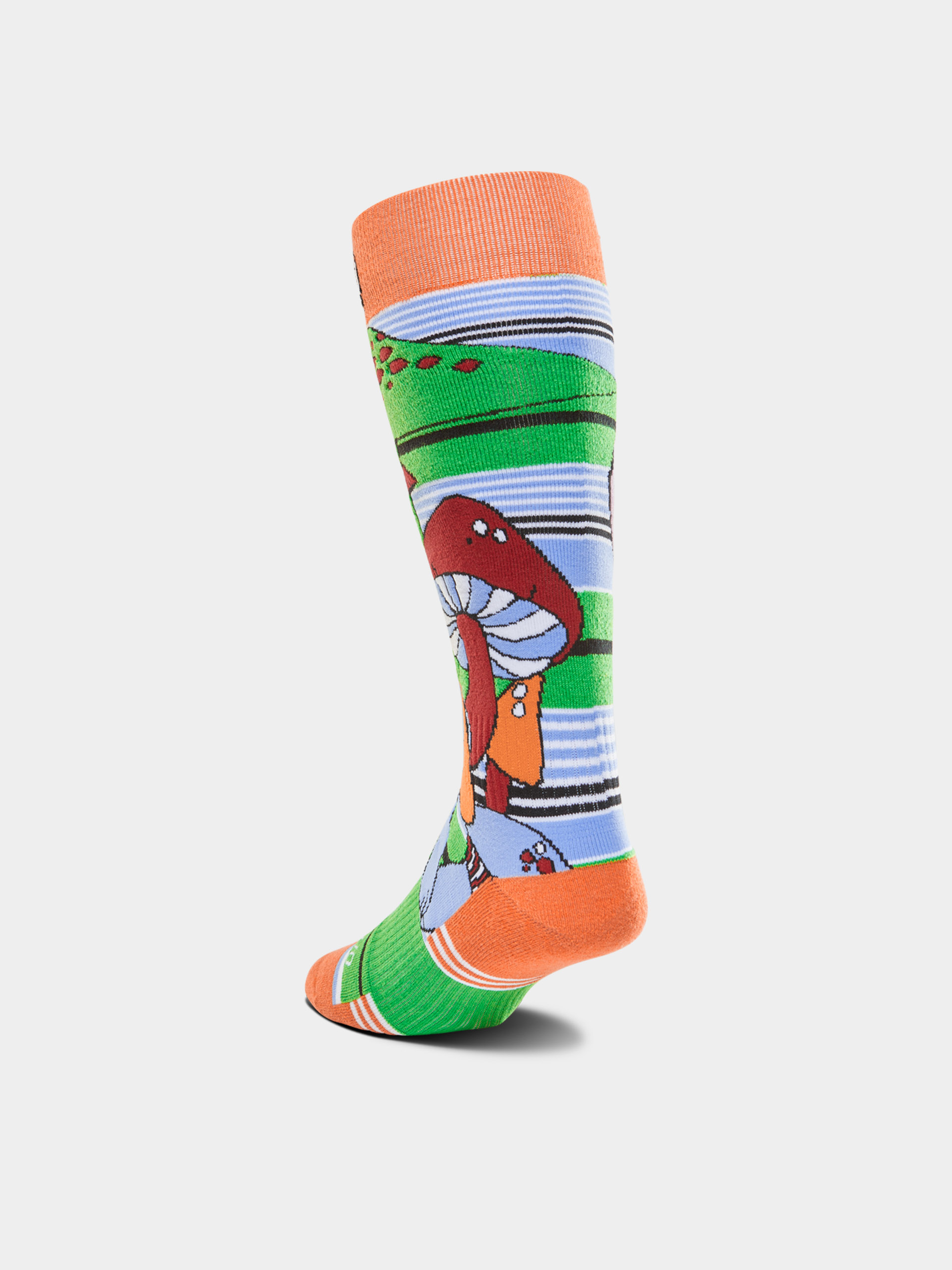 Skarpety ThirtyTwo Tm Merino (green)