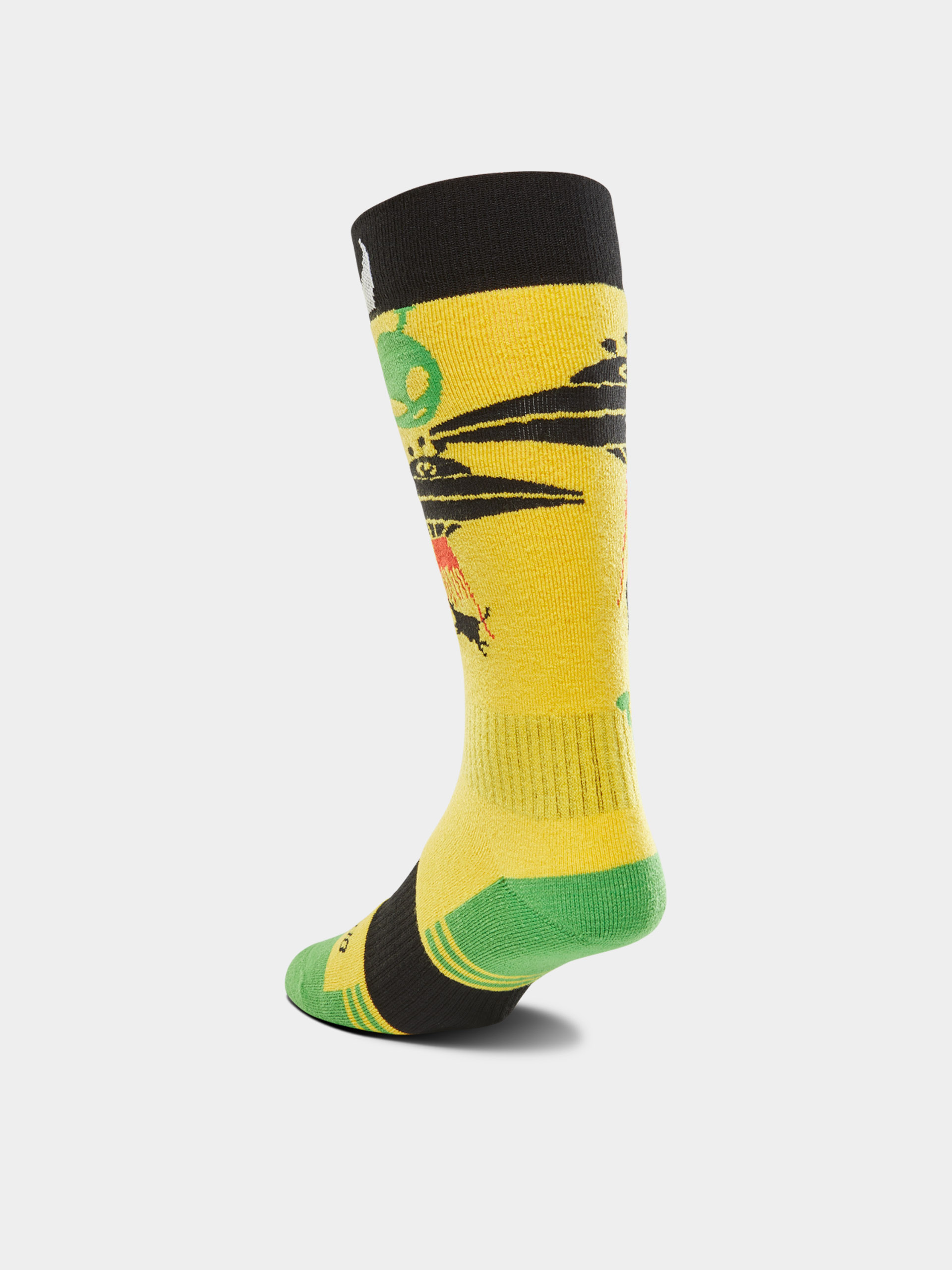 Skarpety ThirtyTwo Tm Merino (yellow)