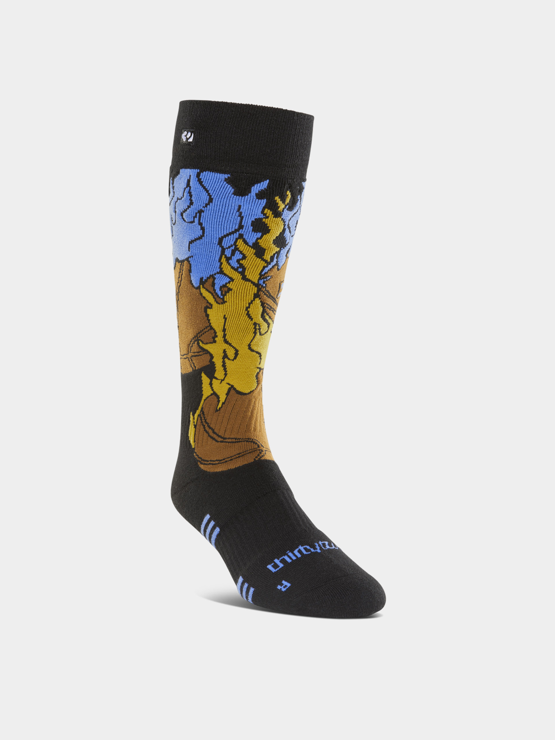 Skarpety ThirtyTwo 32 Merino (black)