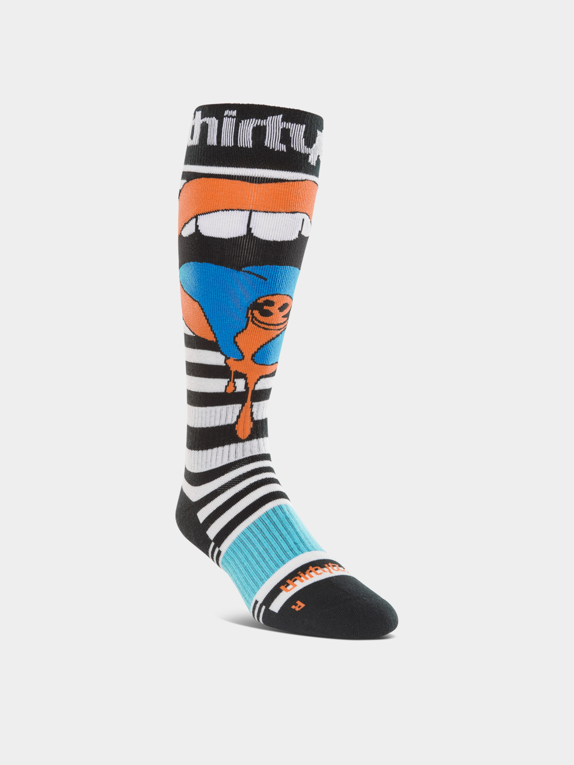 Skarpety ThirtyTwo Double (black)