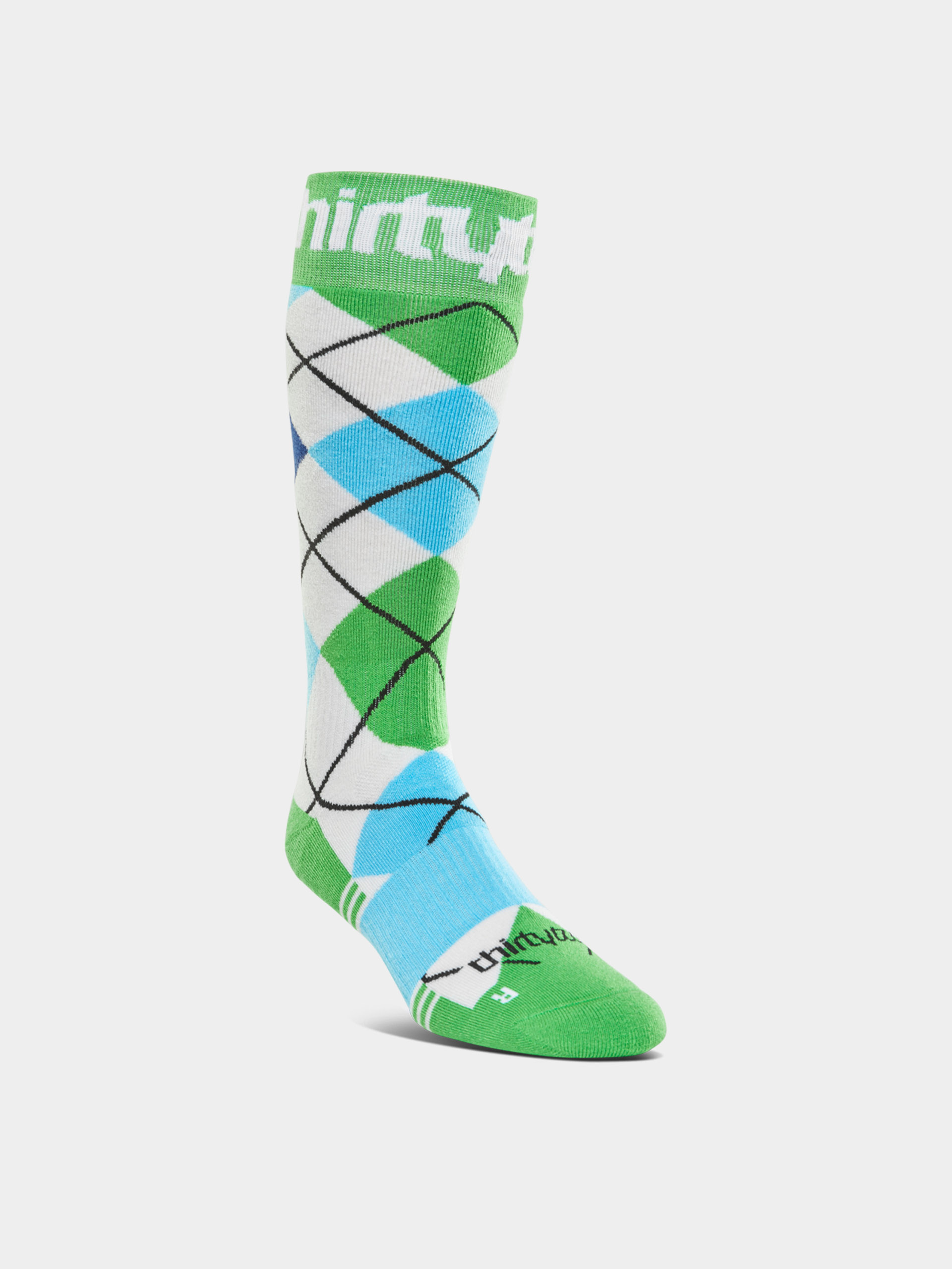 Skarpety ThirtyTwo Double (green)