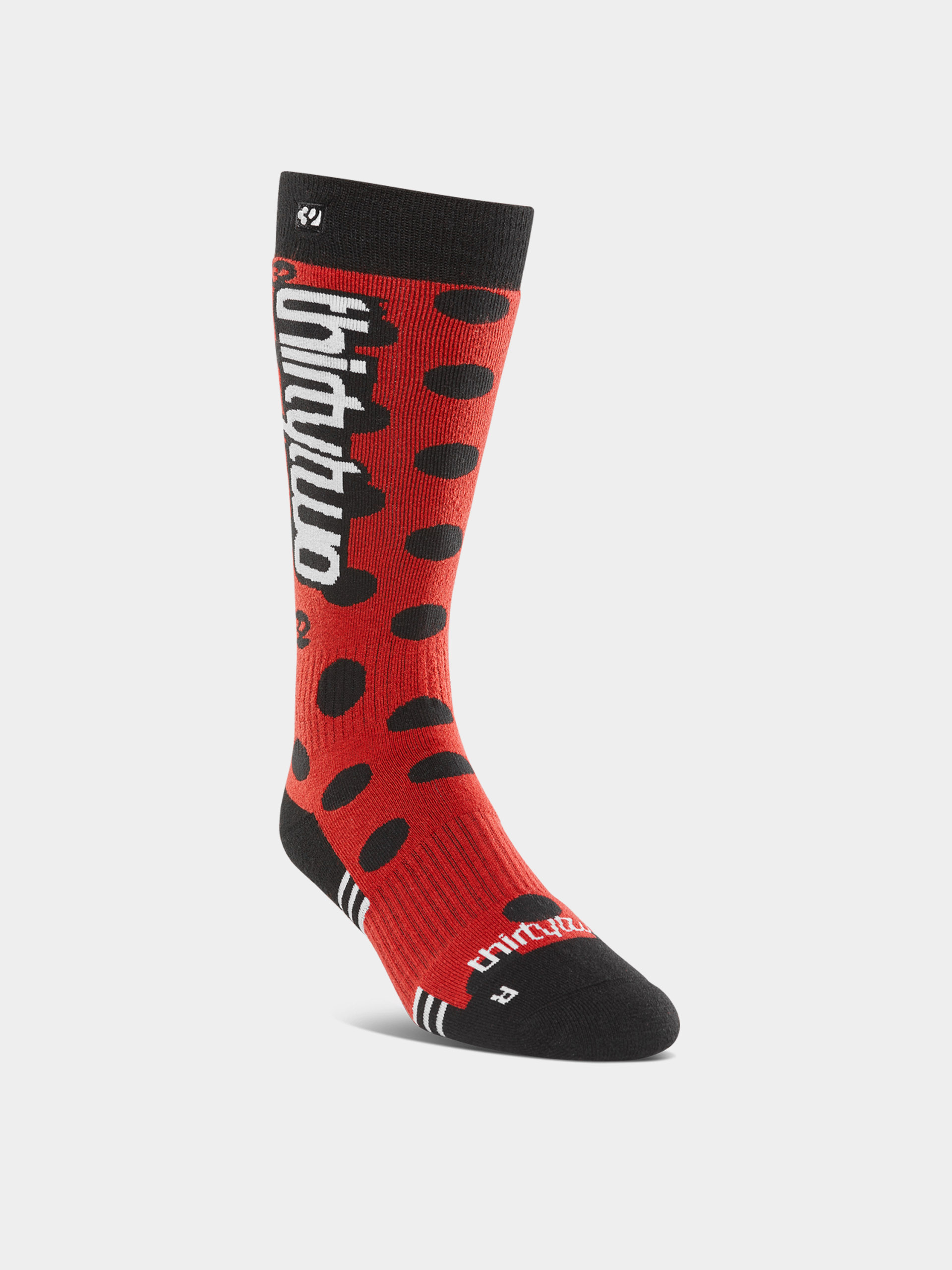 Skarpety ThirtyTwo W Merino Wmn (red)