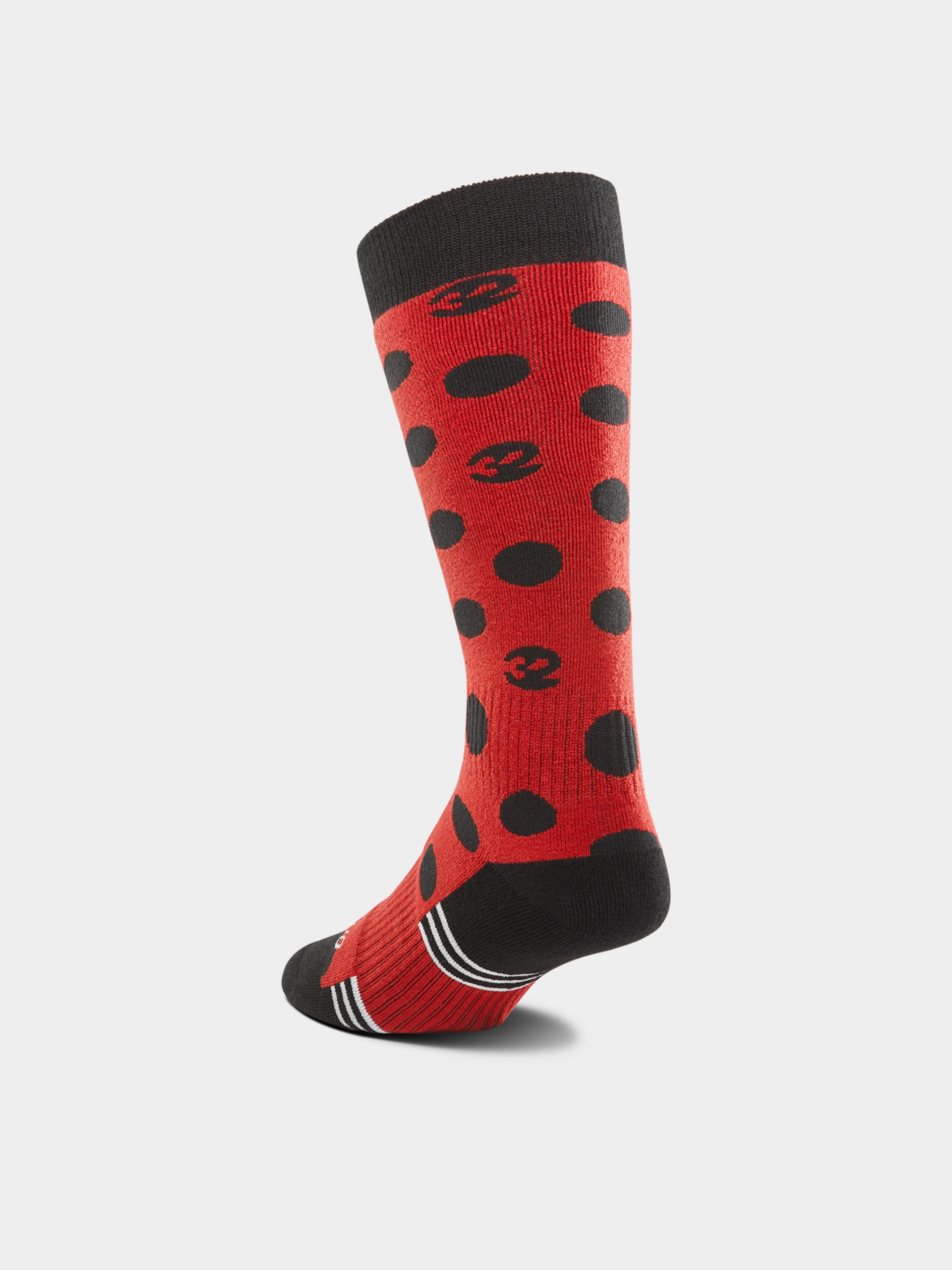 Skarpety ThirtyTwo W Merino Wmn (red)