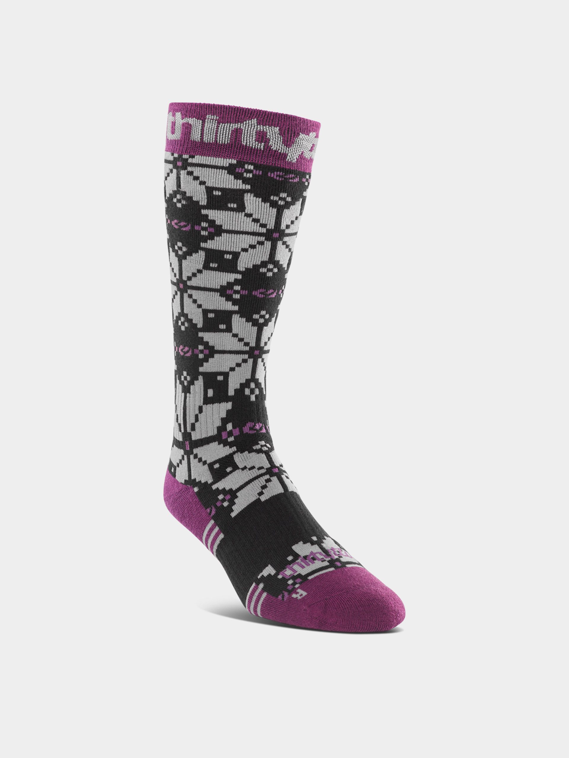 Skarpety ThirtyTwo W Double Wmn (purple)