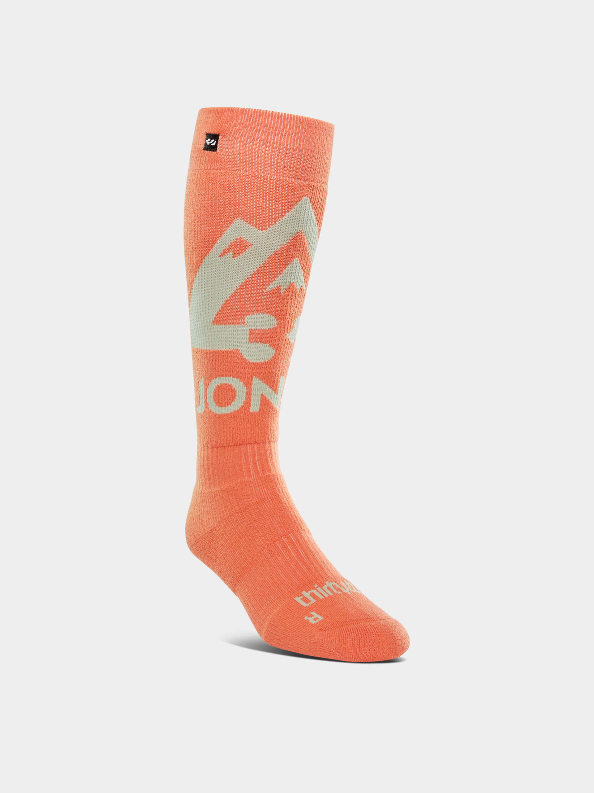 Skarpety ThirtyTwo W Jones Merino Wmn (orange)