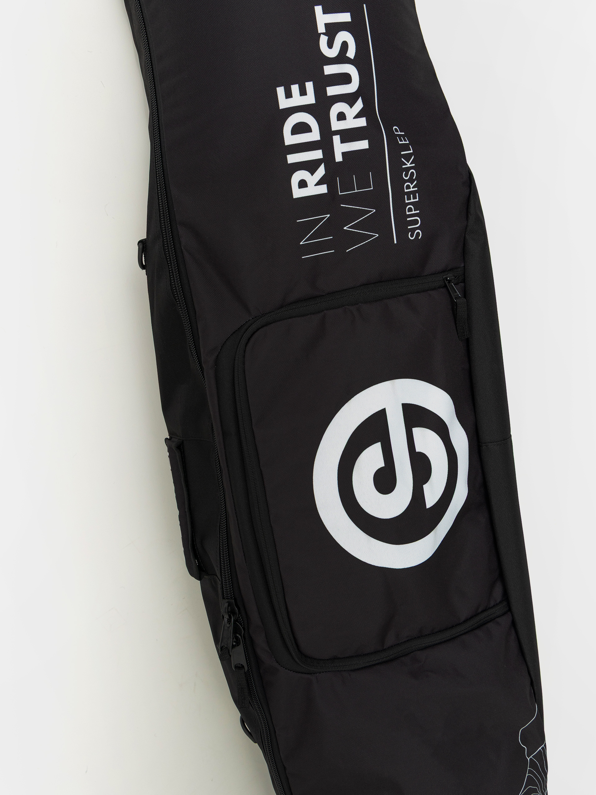 Pokrowiec Supersklep Board Bag (black irtw)
