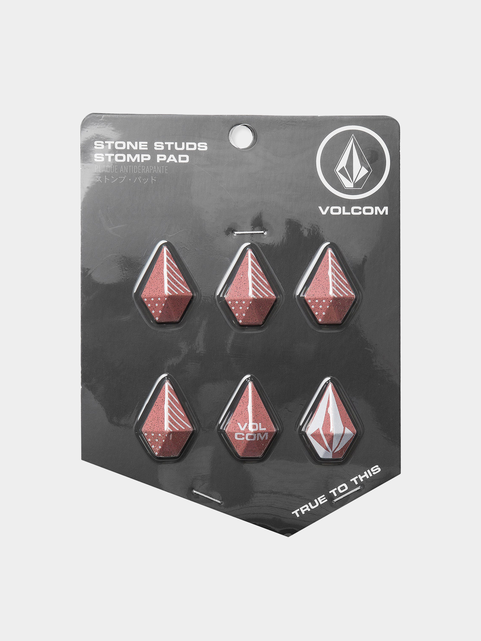 Podku0142adka Volcom Stone Studs Stomp Wmn (pink)