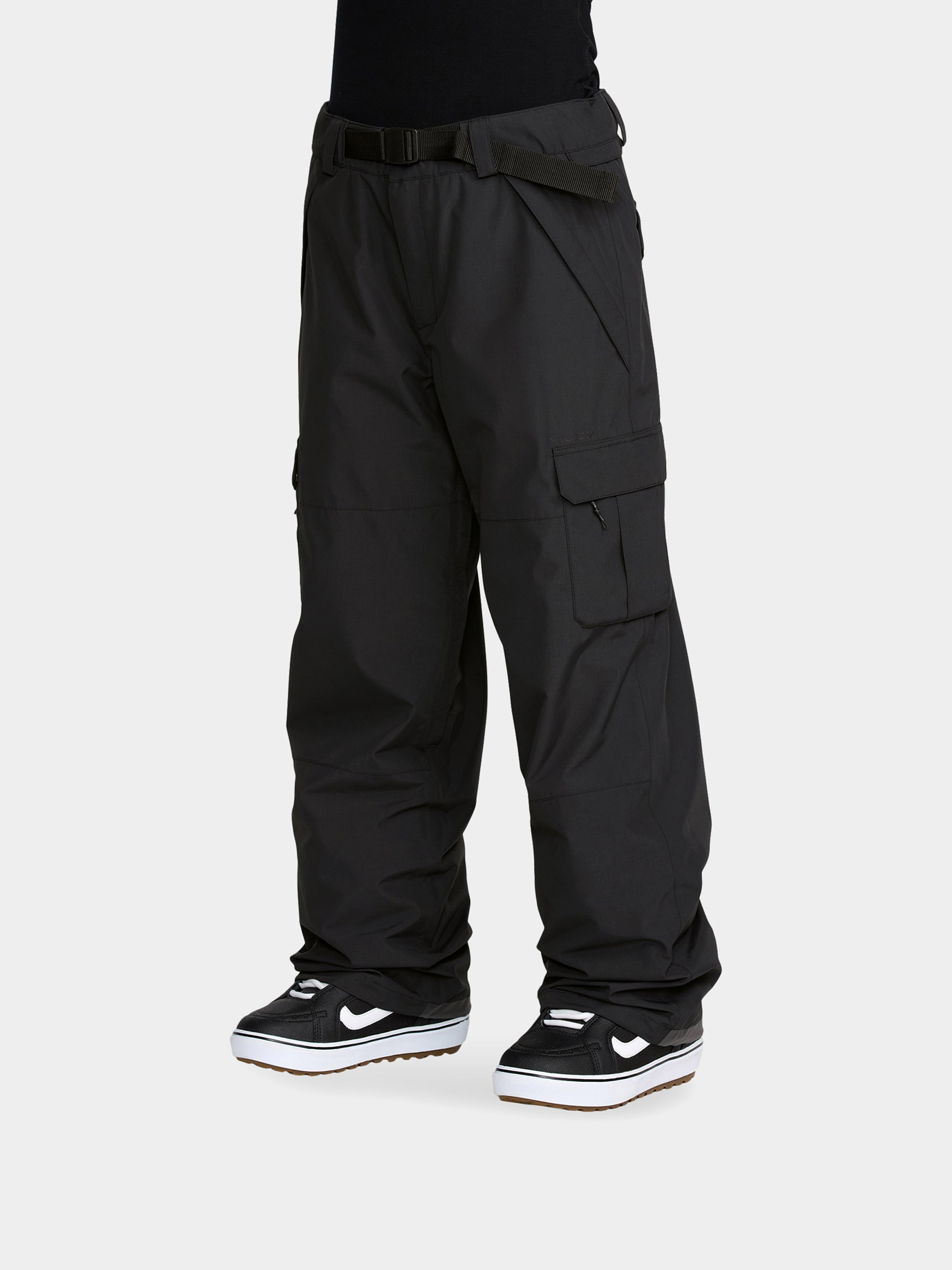 Damskie Spodnie snowboardowe Volcom Dlm (black)