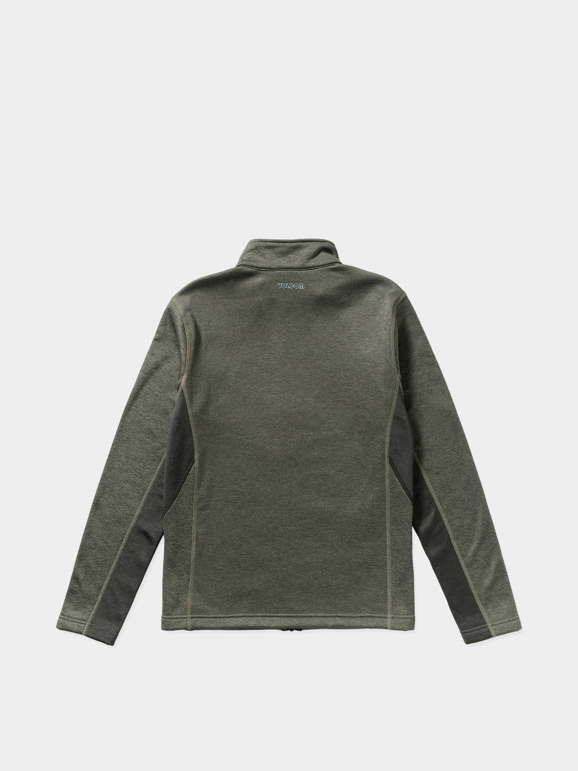 Męska Bluza aktywna Volcom Snowbound (military)