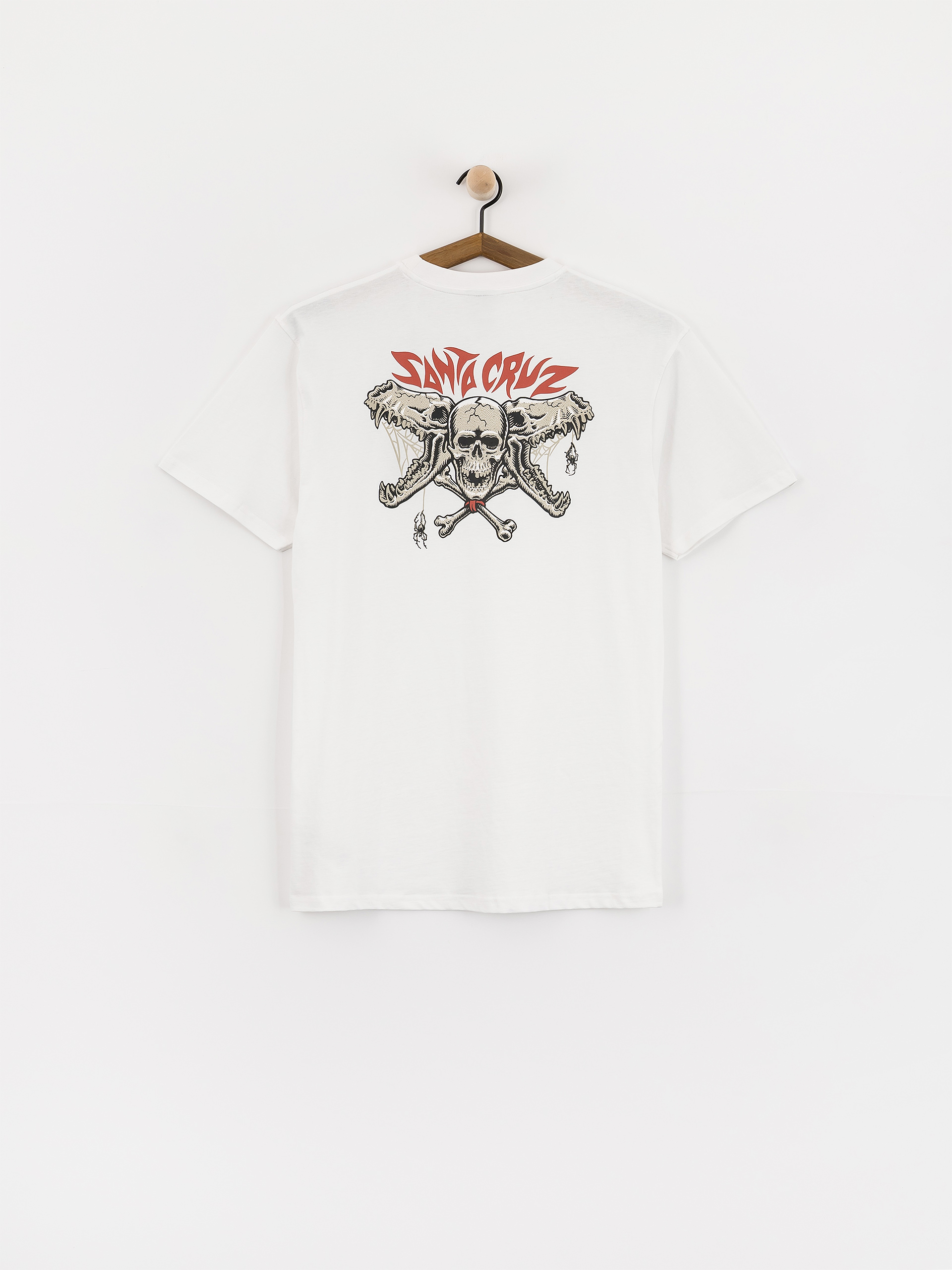 T-shirt Santa Cruz Pace Torch Bones (white)