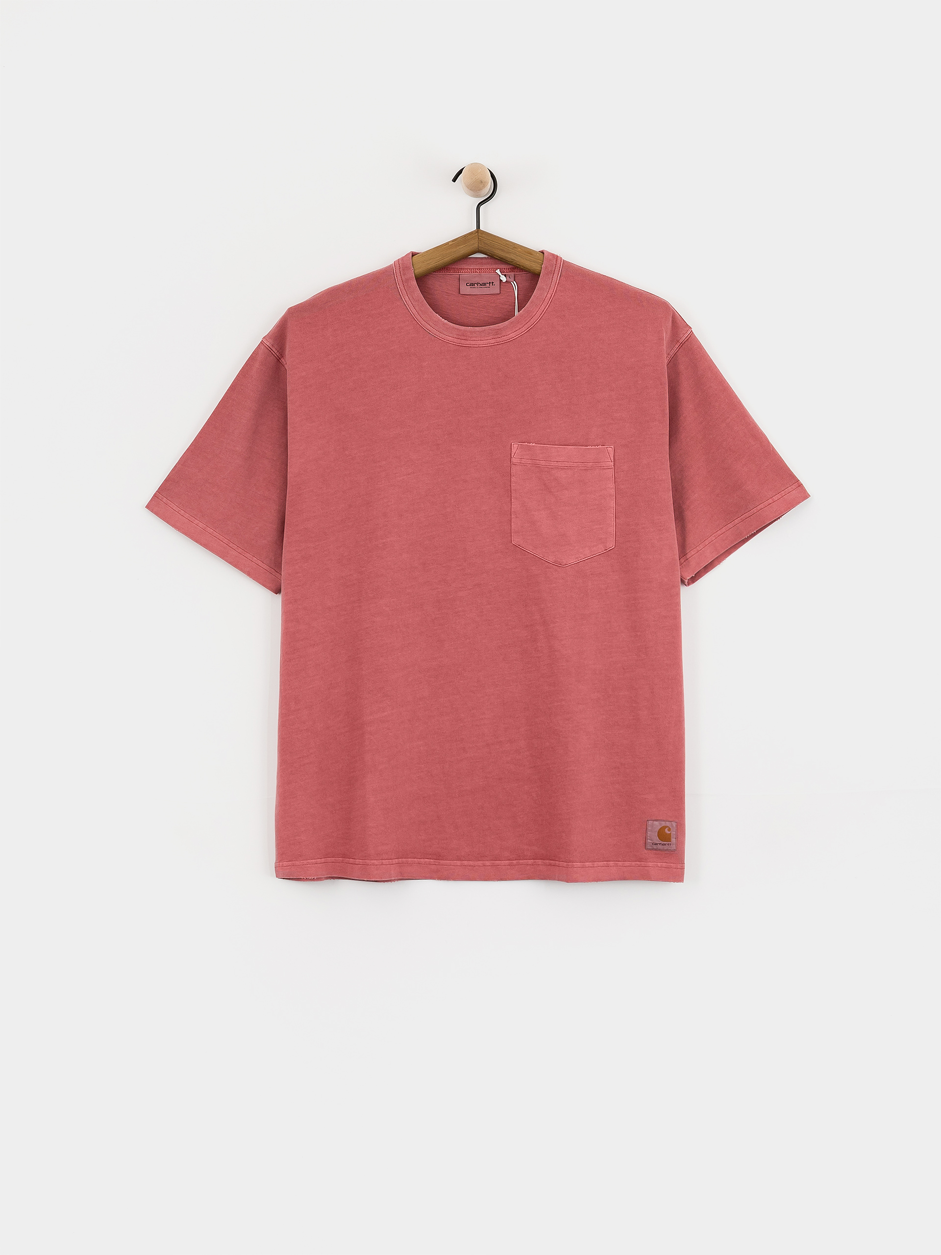 T-shirt Carhartt WIP Torion Pocket (marsala)