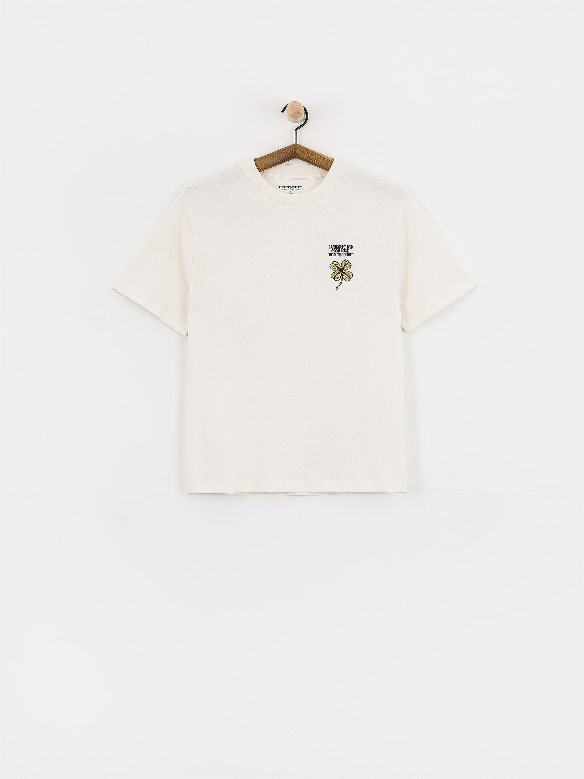 T-shirt Carhartt WIP Clover Wmn (wax)
