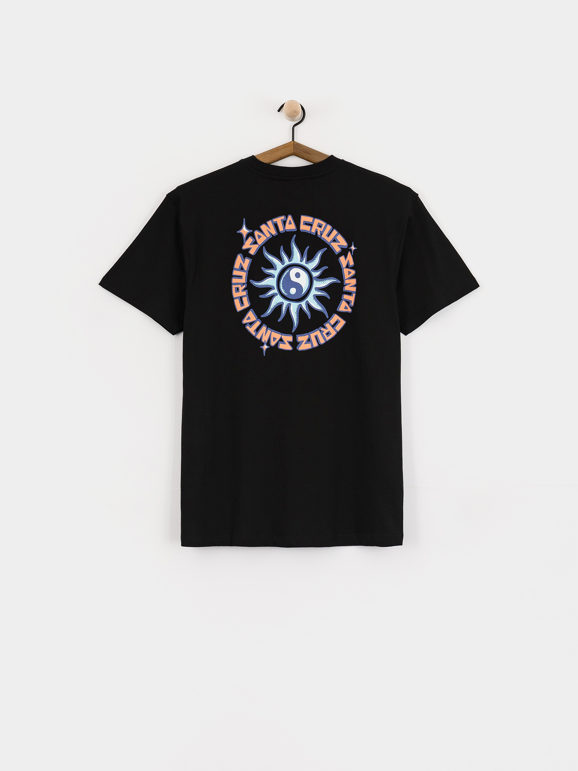 T-shirt Santa Cruz Sol Tripper (black)