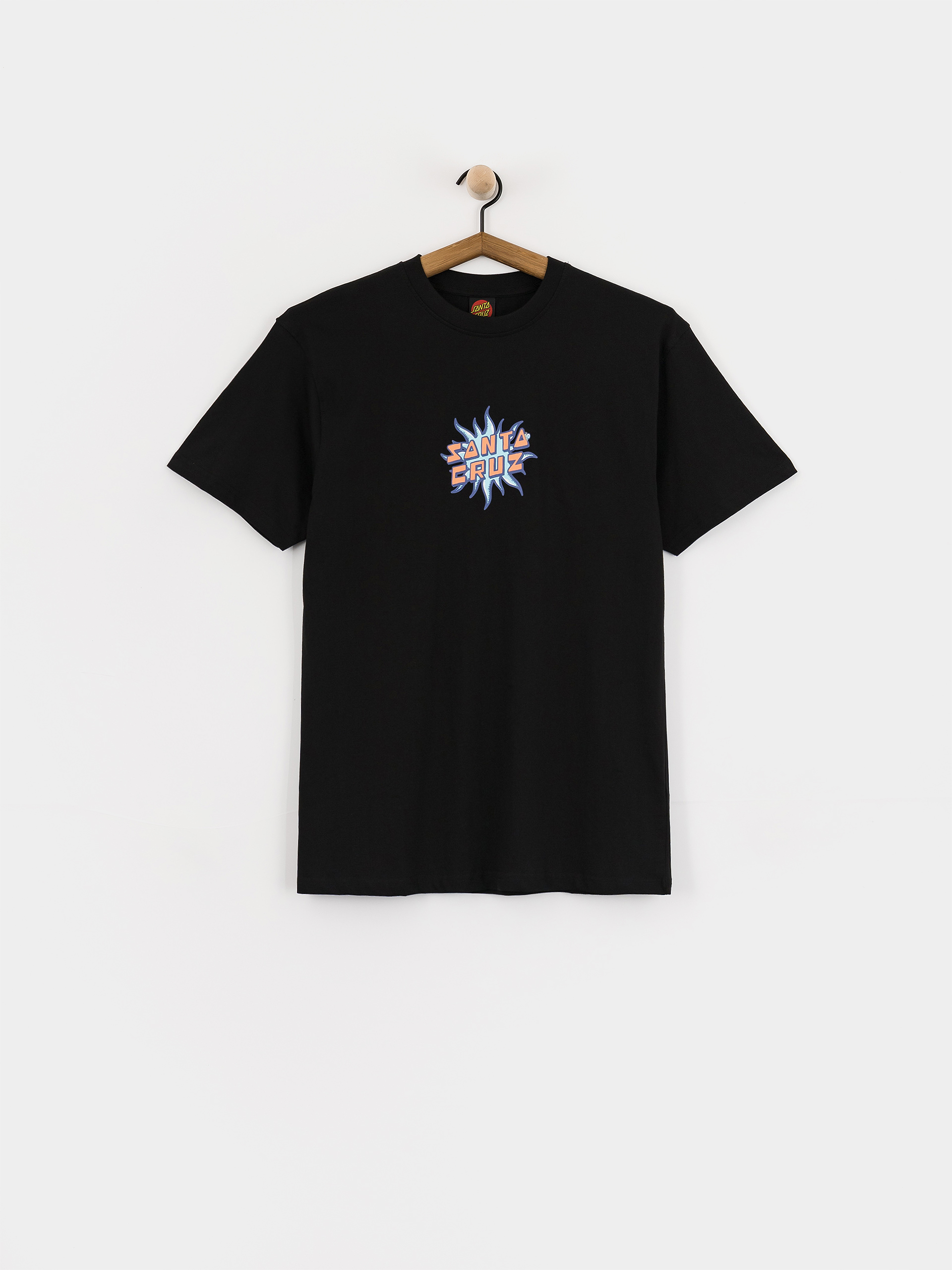 T-shirt Santa Cruz Sol Tripper (black)