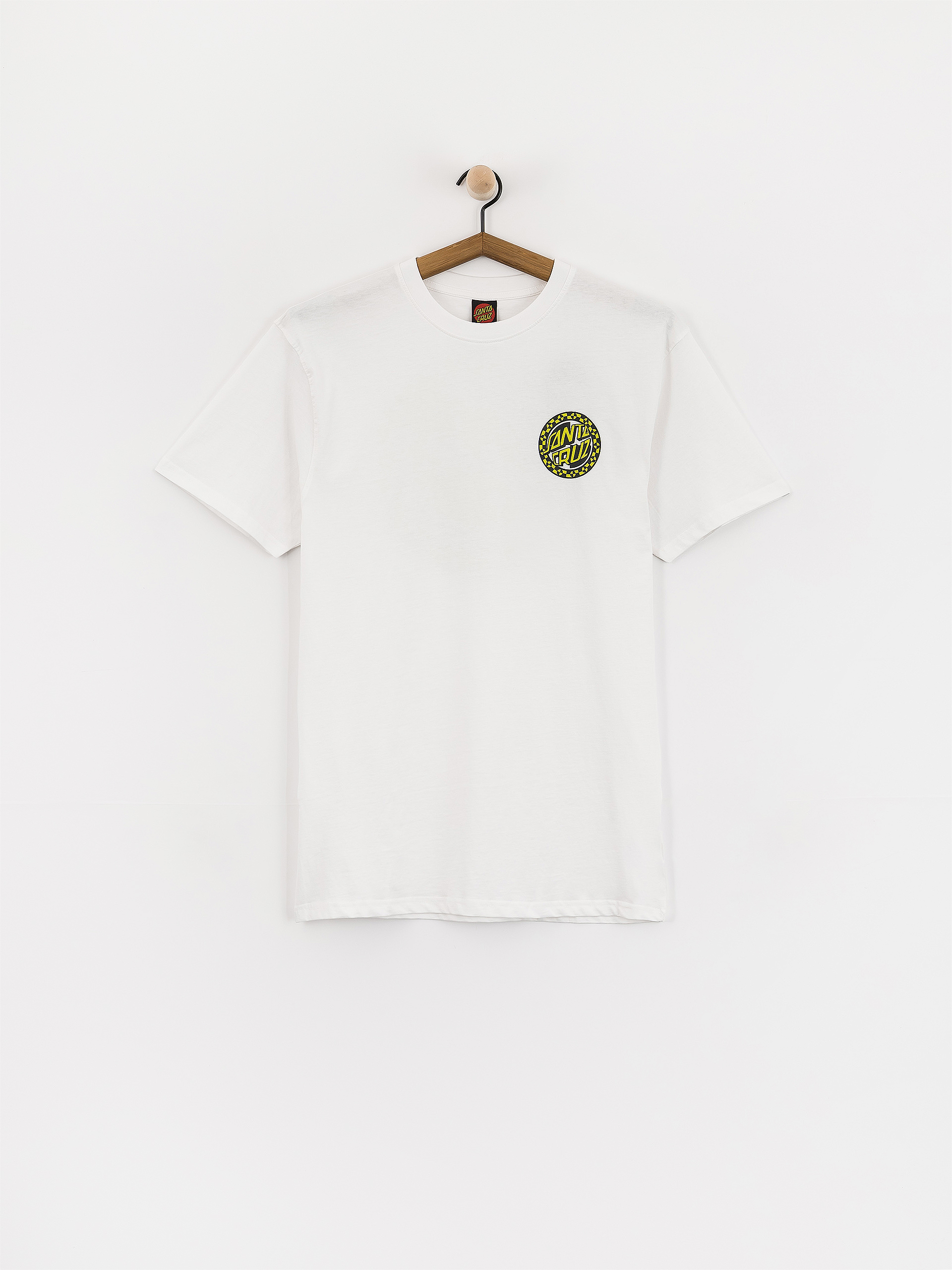 T-shirt Santa Cruz Malba Crash Dot Chest (white)