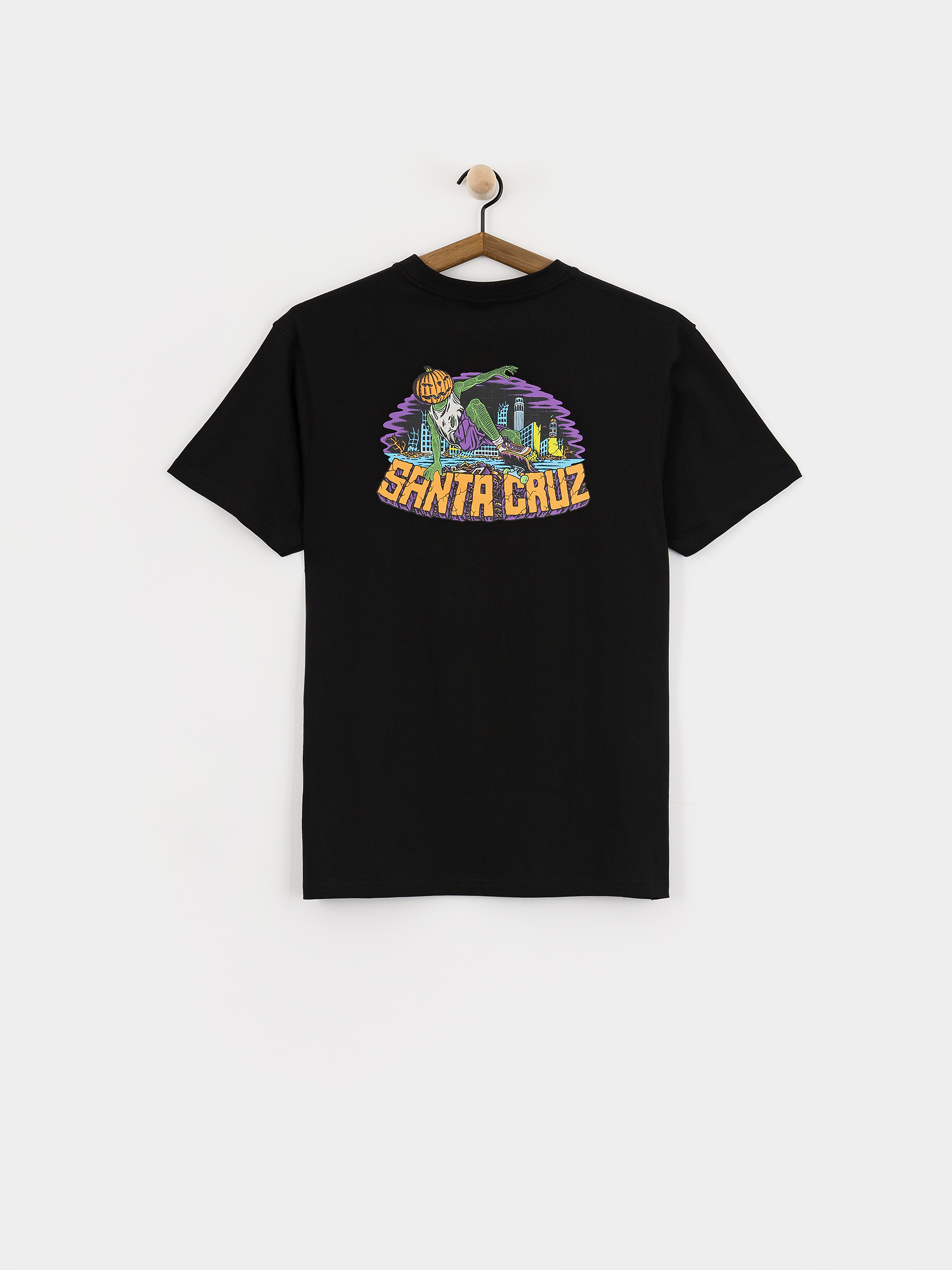 T-shirt Santa Cruz Kendall Pumpkin (black)