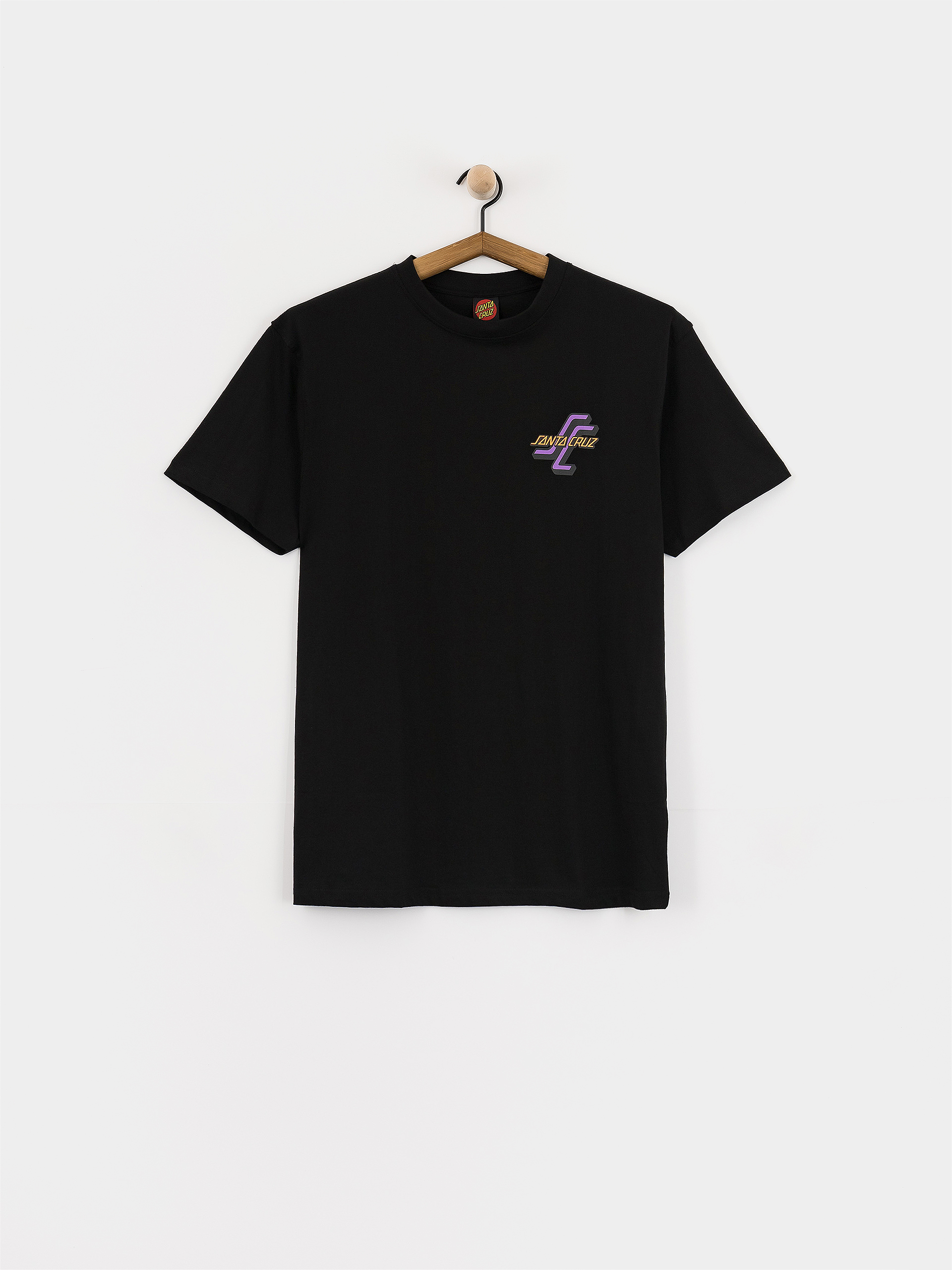 T-shirt Santa Cruz Kendall Pumpkin (black)