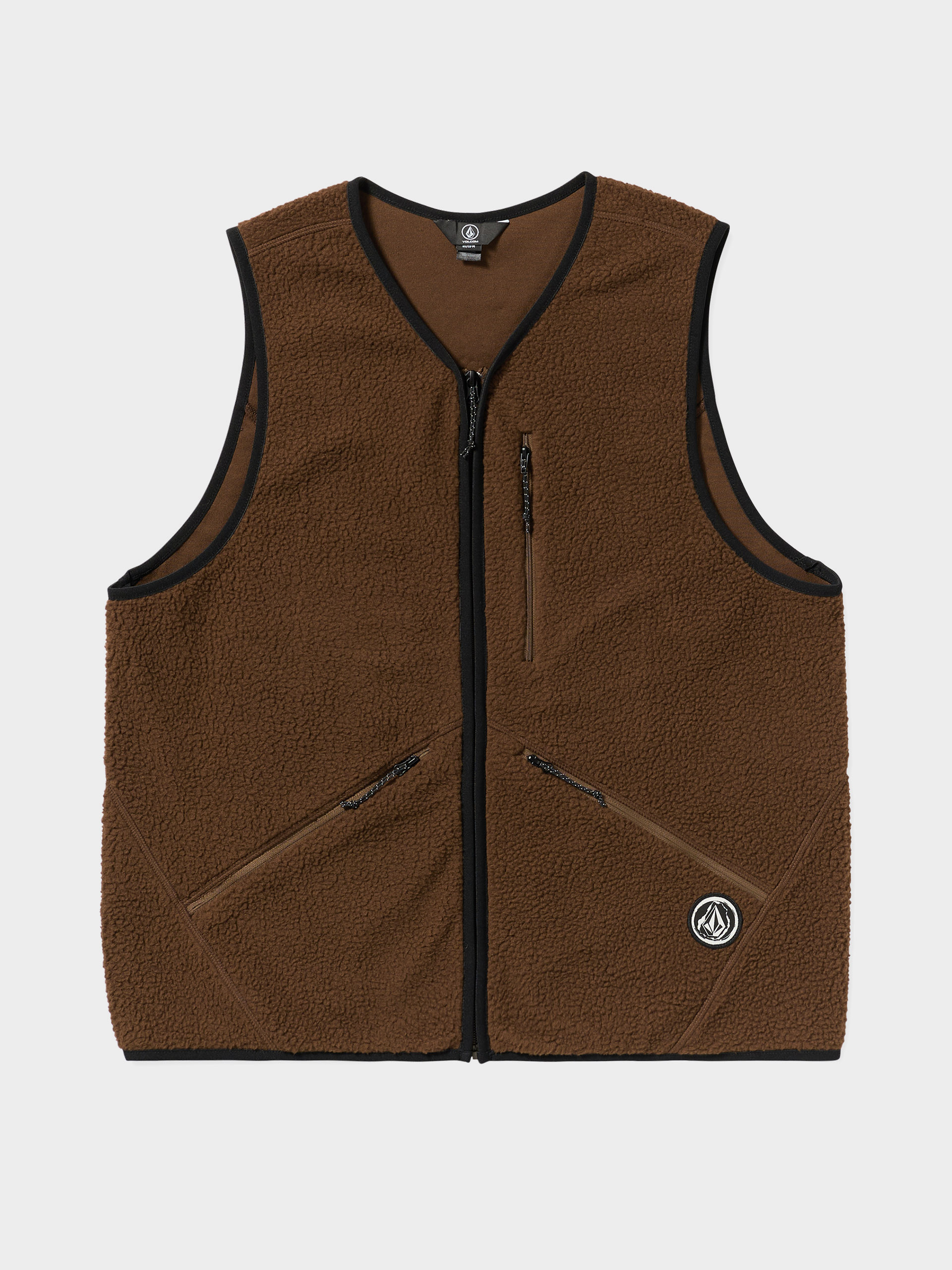 Kamizelka Volcom Snowdrift (brown)
