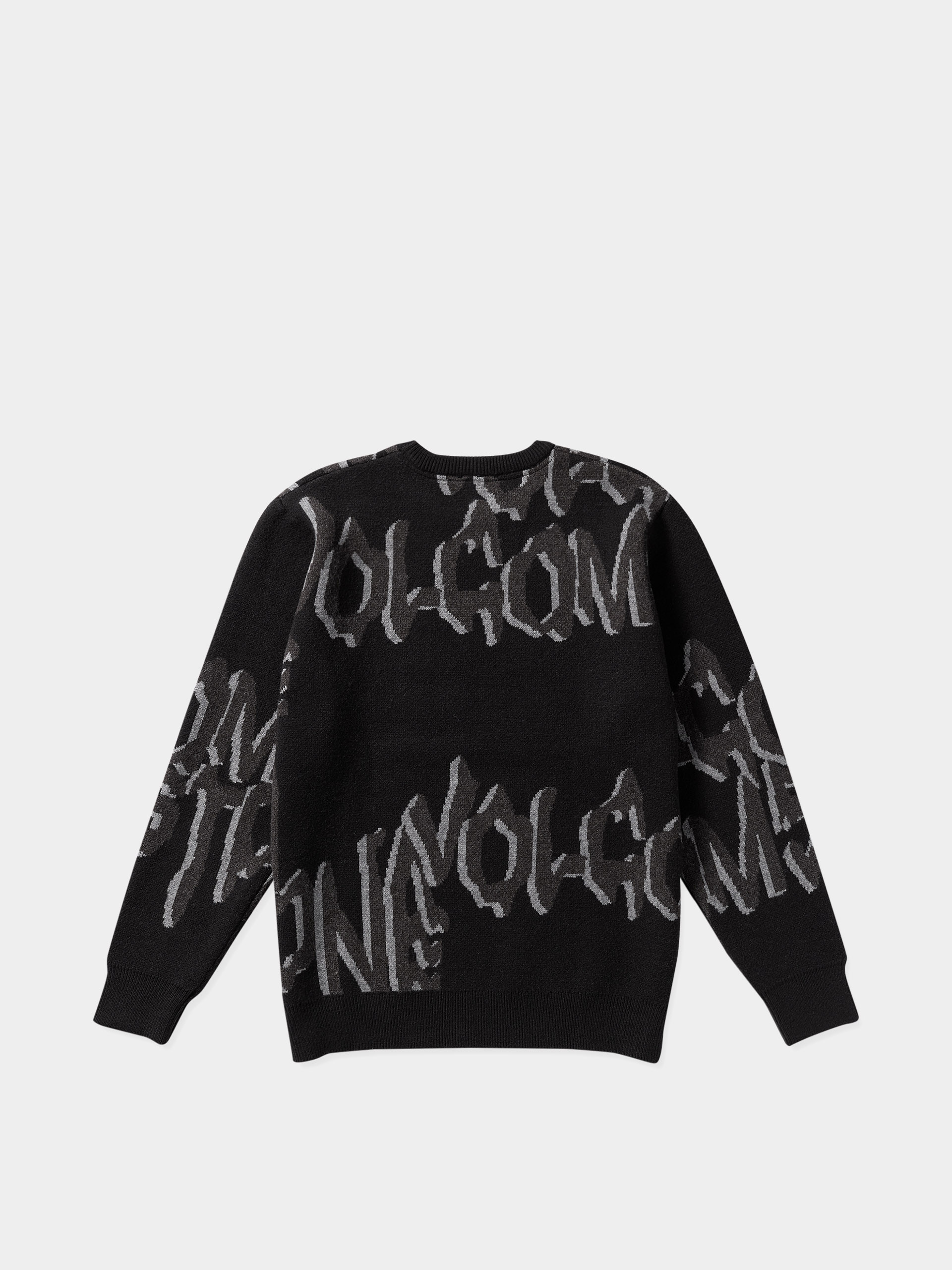 Sweter Volcom Stone Jacquard (black)