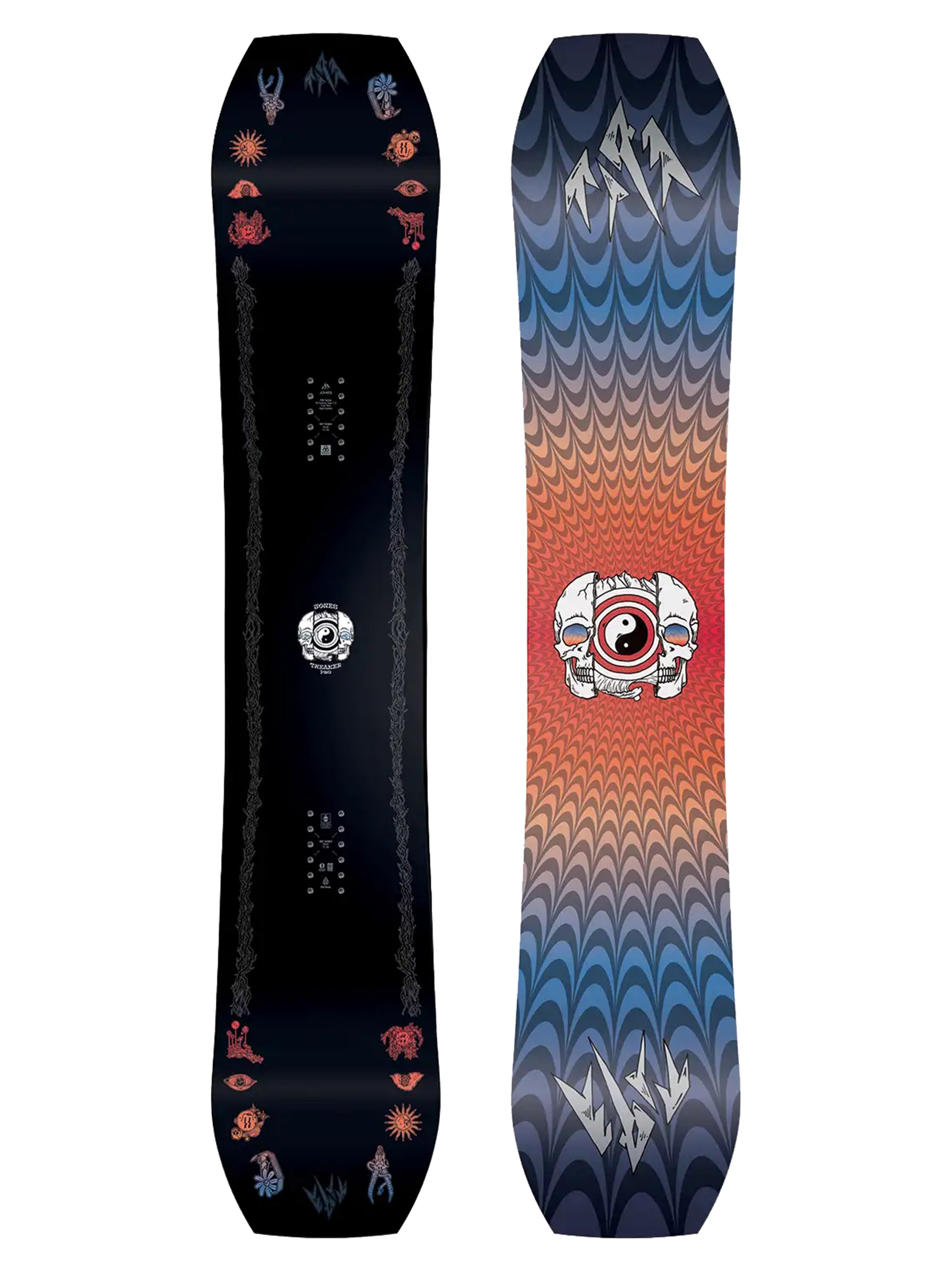 Deska snowboardowa Jones Snowboards Tweaker Pro (black)