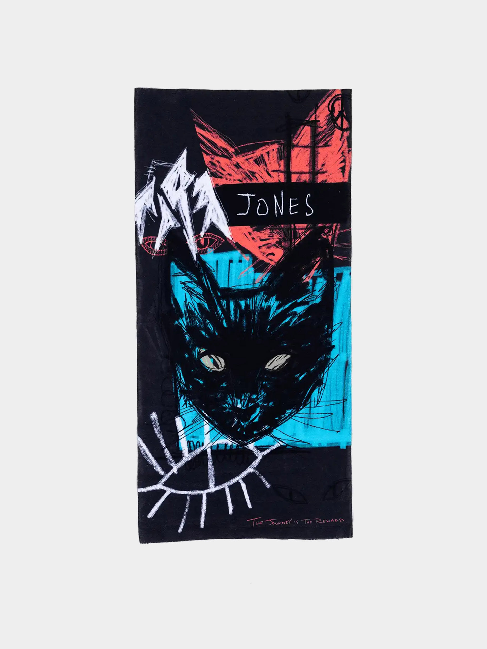 Ocieplacz Jones Snowboards Lightweight Recycled Neckwarmer (rally cat)