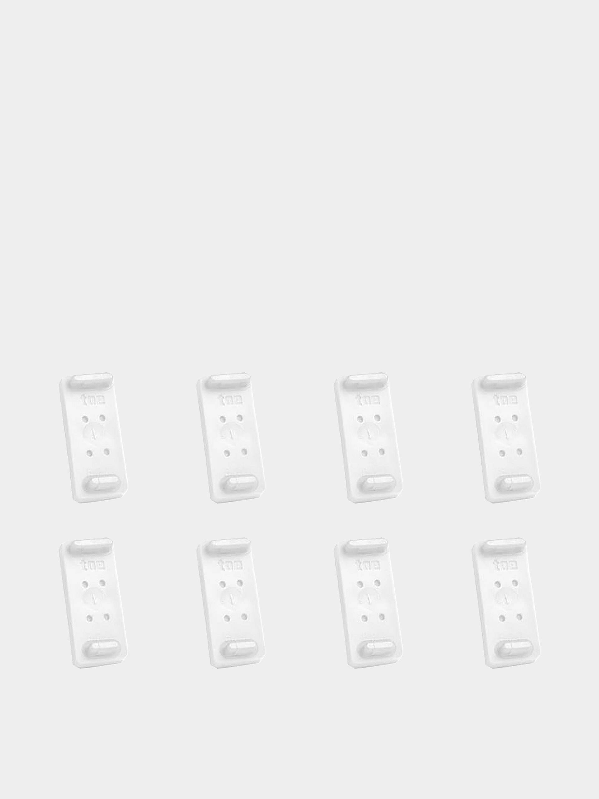 Podkładka Jones Snowboards Soft Bushing Surf Mode (white)