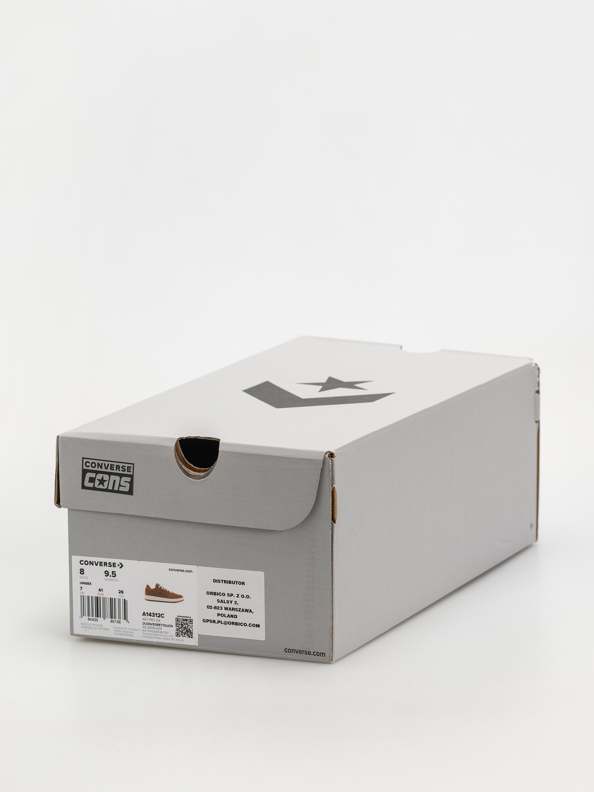 Buty Converse As-1 Pro (dijon/egret/dijon)