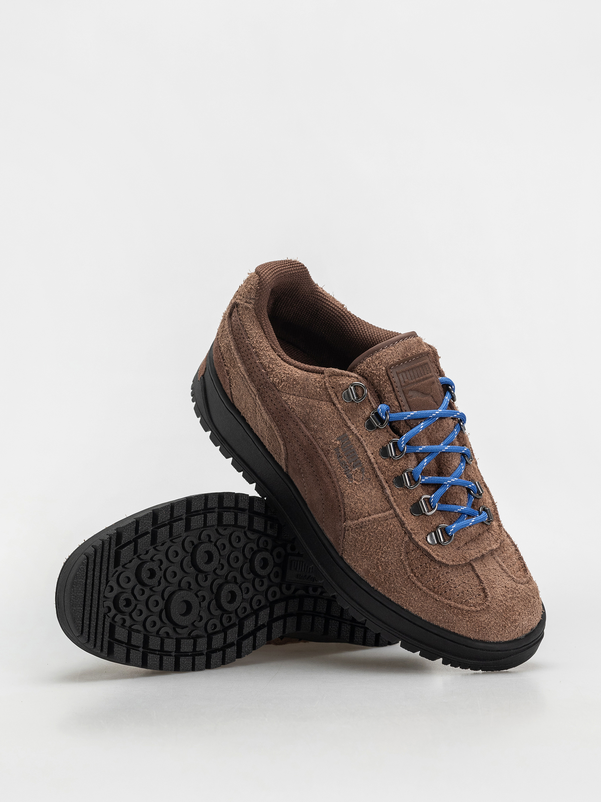 Buty Puma Palermo Alpino Fuzzy (chestnut brown/mountain blue)