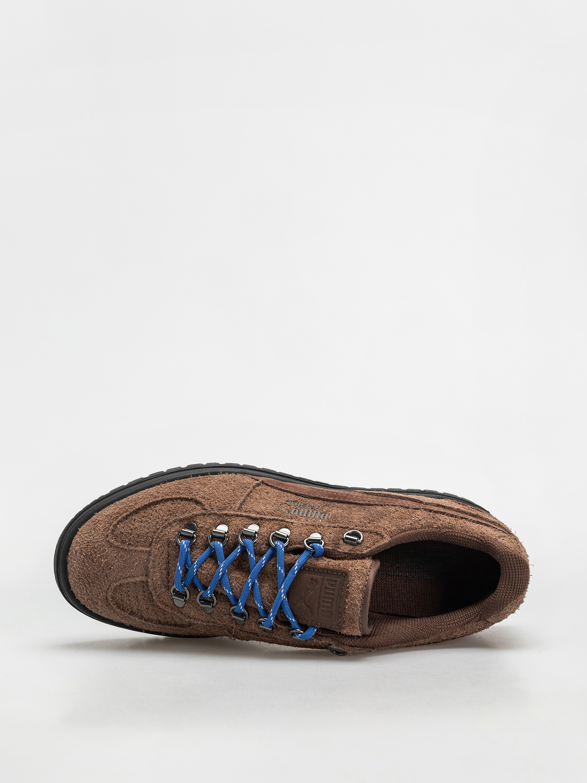 Buty Puma Palermo Alpino Fuzzy (chestnut brown/mountain blue)