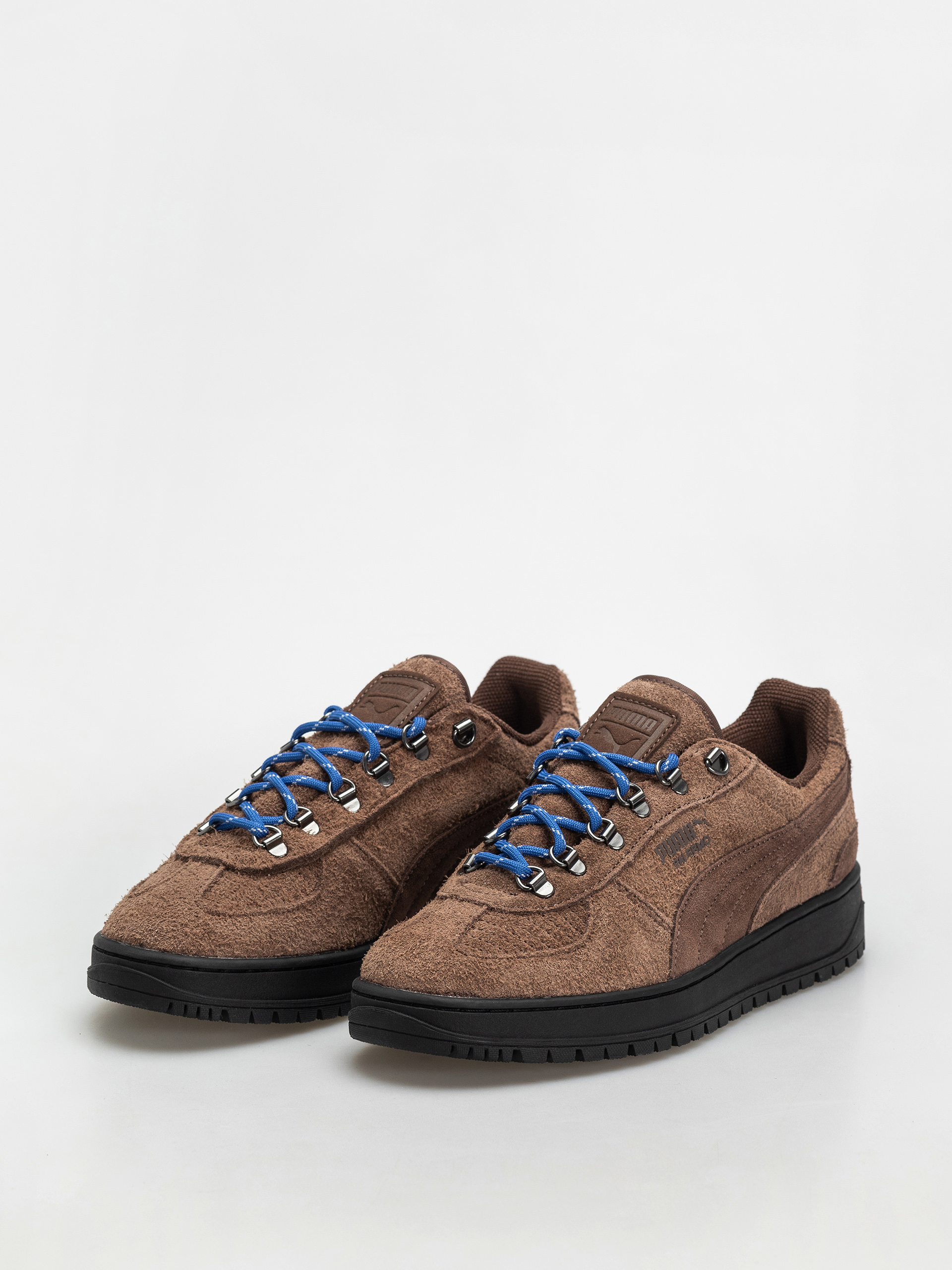 Buty Puma Palermo Alpino Fuzzy (chestnut brown/mountain blue)