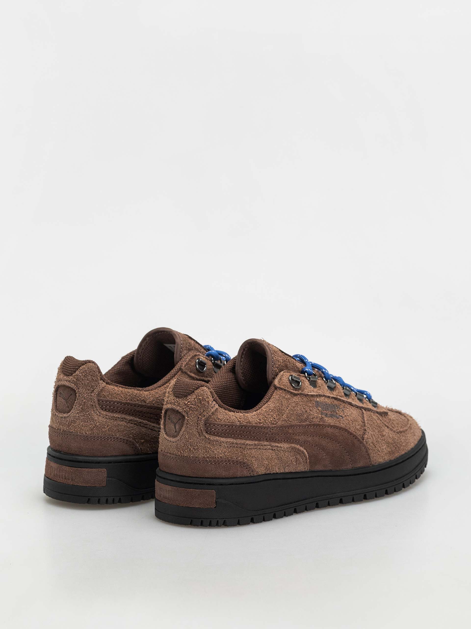 Buty Puma Palermo Alpino Fuzzy (chestnut brown/mountain blue)
