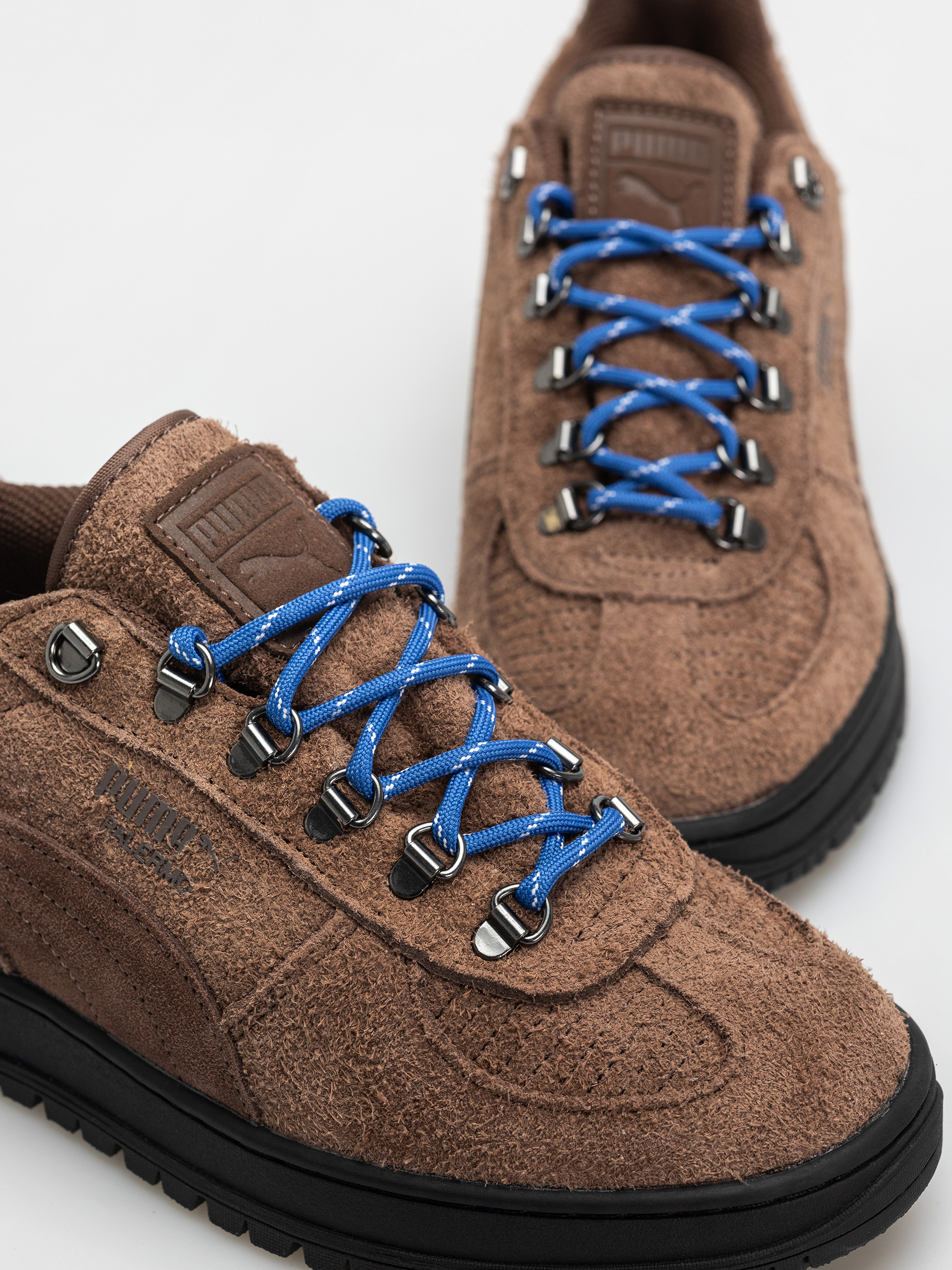 Buty Puma Palermo Alpino Fuzzy (chestnut brown/mountain blue)